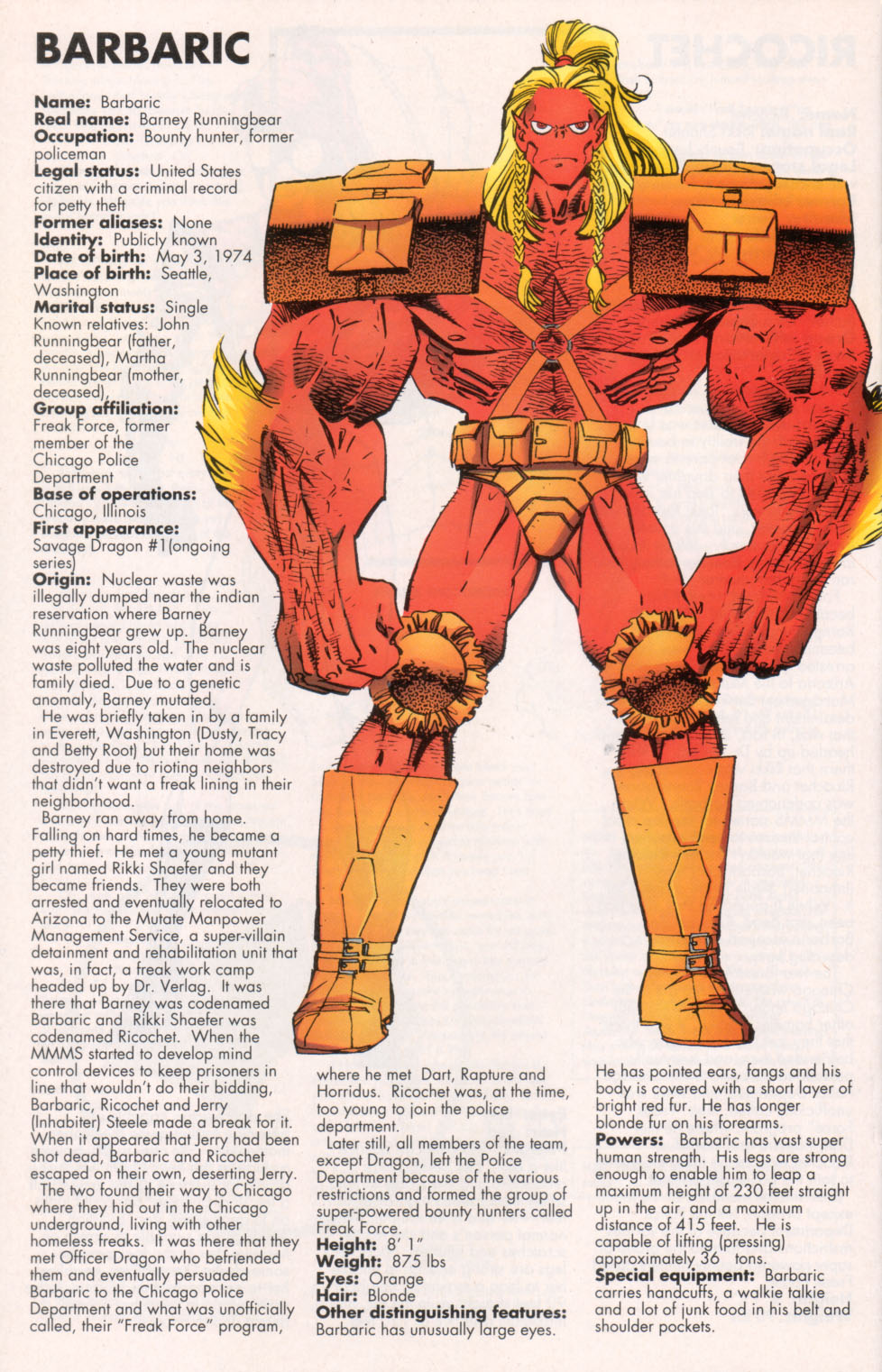 The Savage Dragon (1993) Issue #32 #35 - English 30