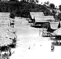 New Guinea village