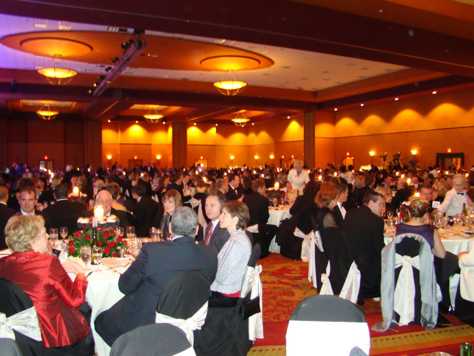 Matt and Julee Turner Mercy Charity Ball.