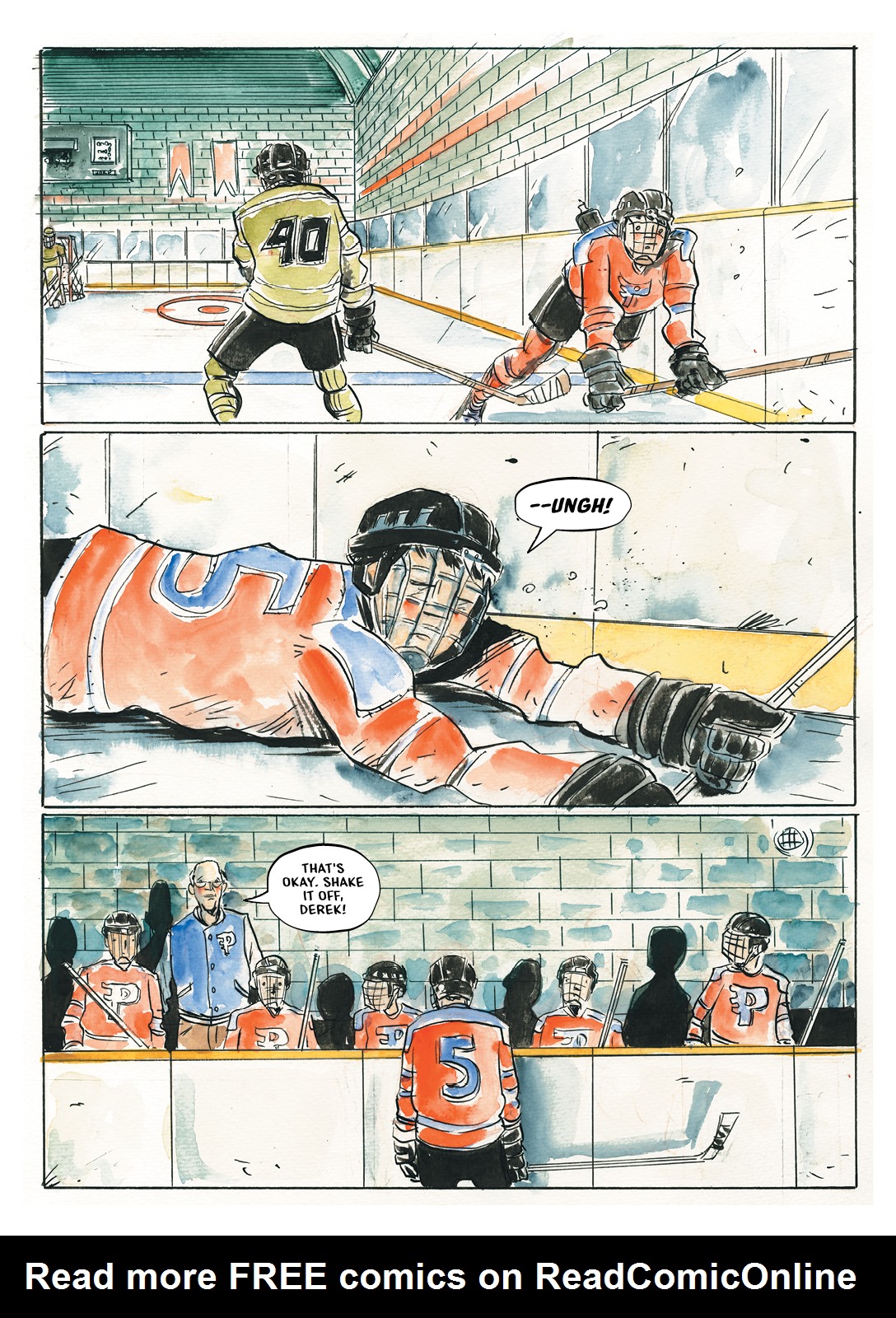 Read online Roughneck comic -  Issue # TPB (Part 1) - 53