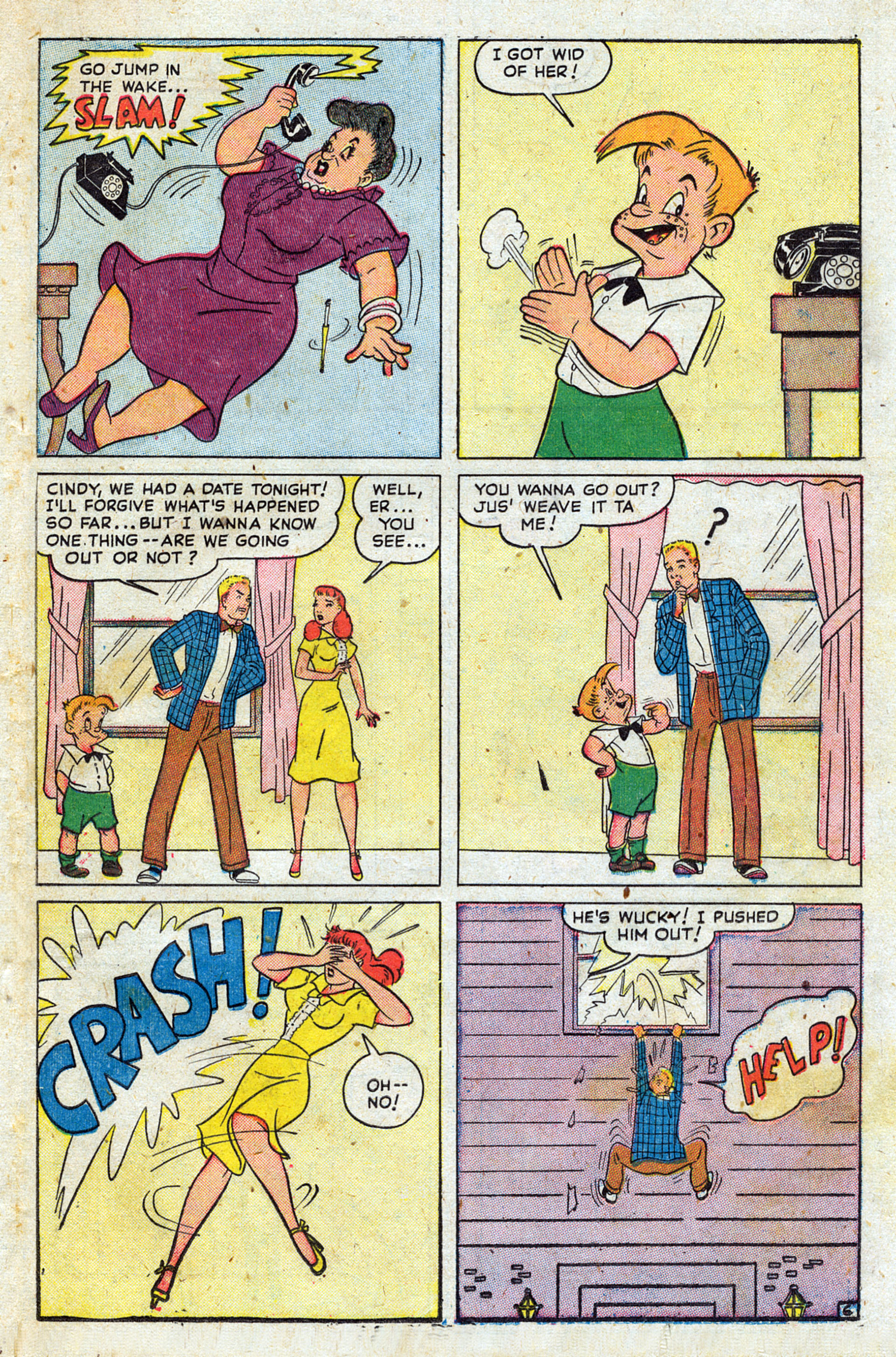 Read online Cindy Comics comic -  Issue #35 - 31