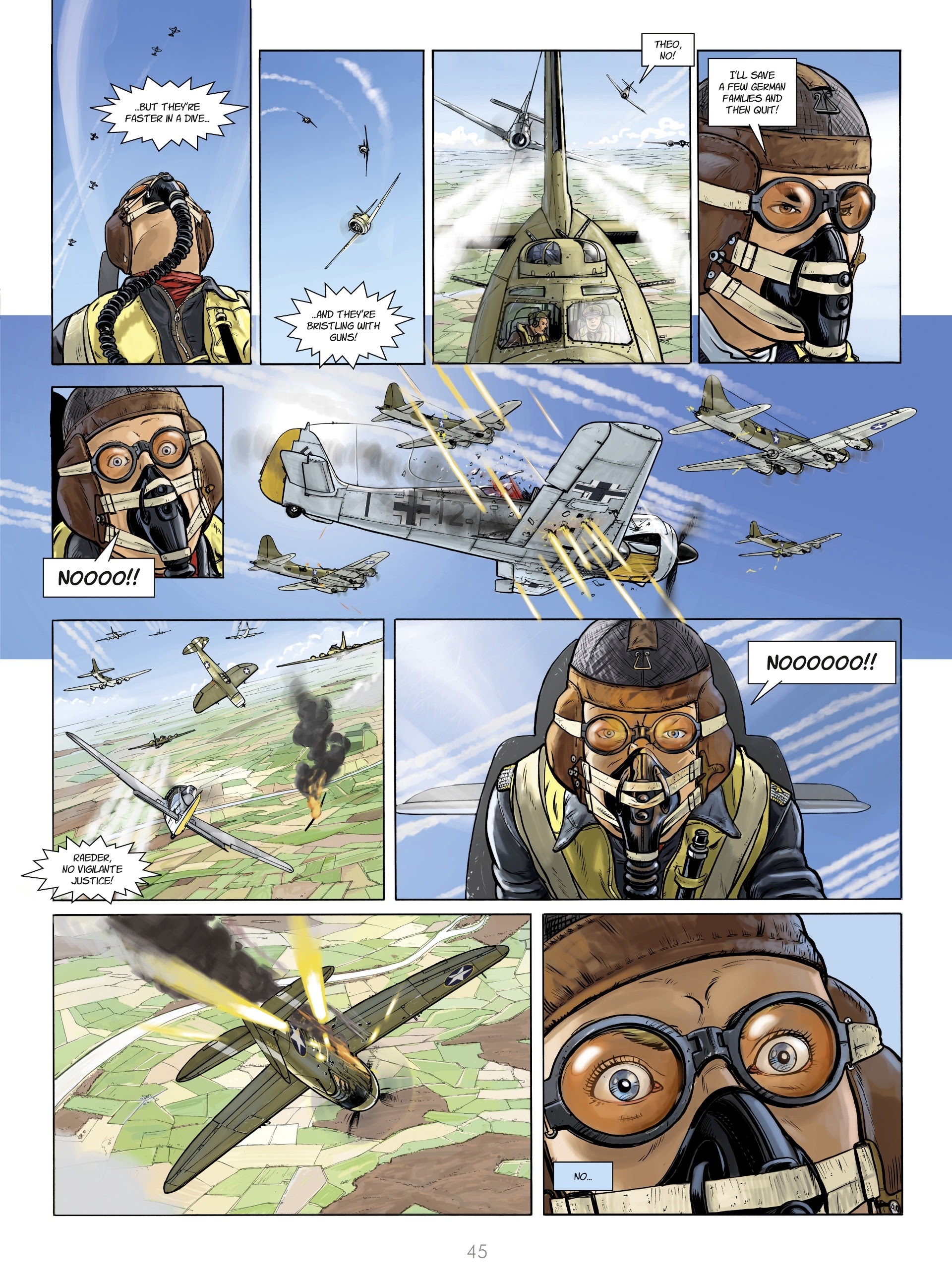 Read online Wings of War Adler comic -  Issue #2 - 47
