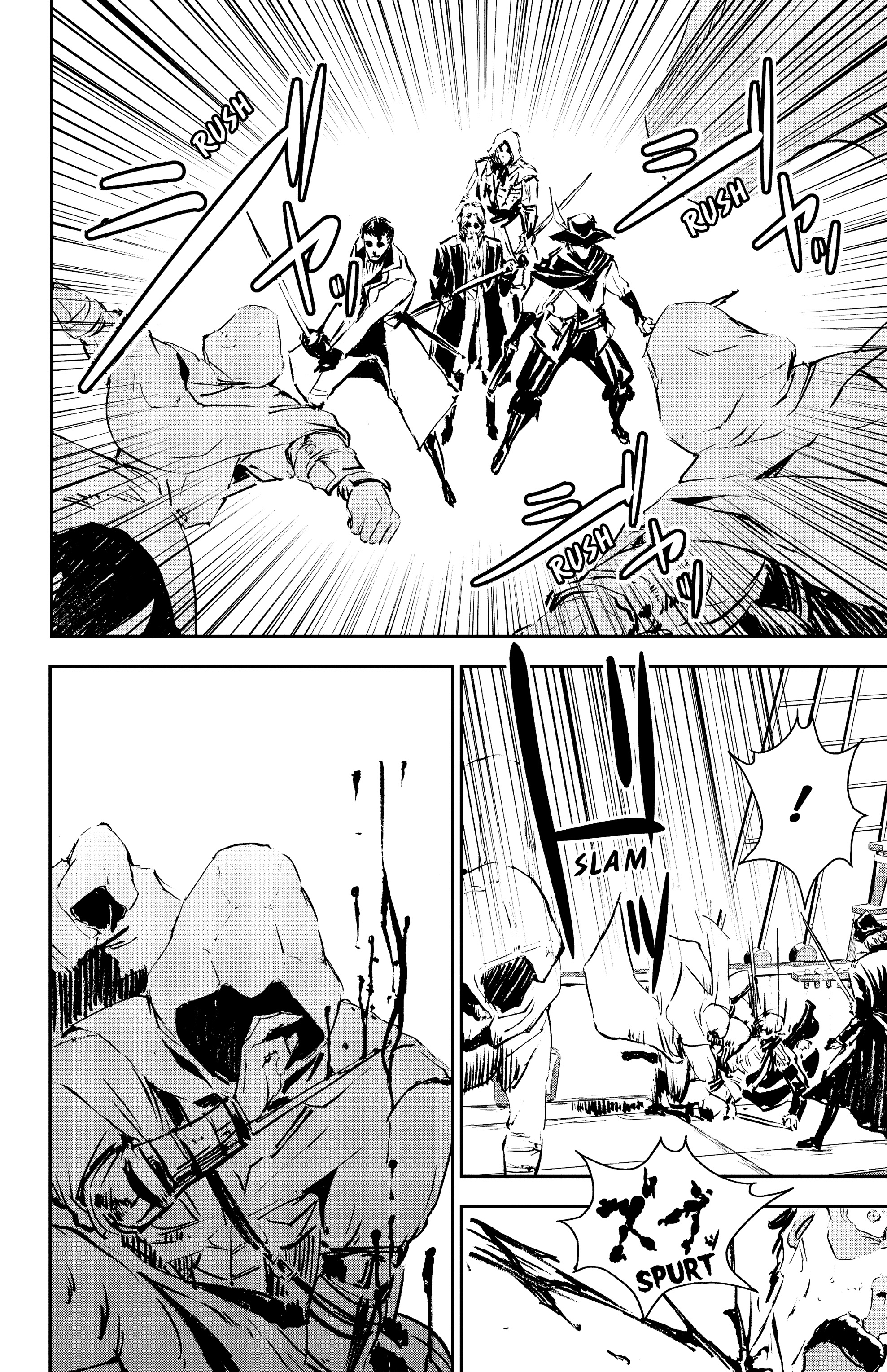 Read online Assassin's Creed: Awakening comic -  Issue # _TPB 1 (Part 2) - 4