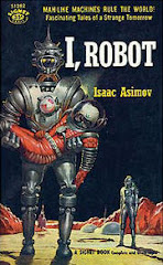 Cover: I, Robot by Isaac Asimov