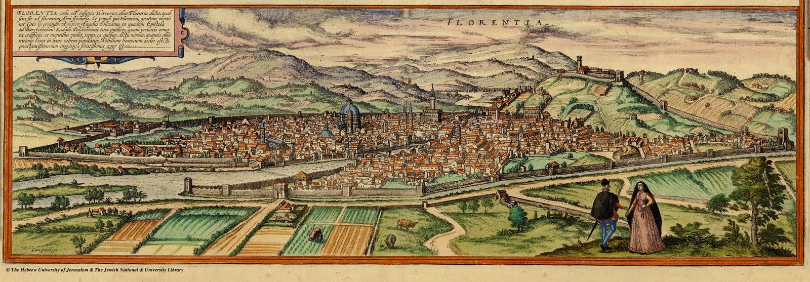 El monillo viajero: FLORENCIA (I)