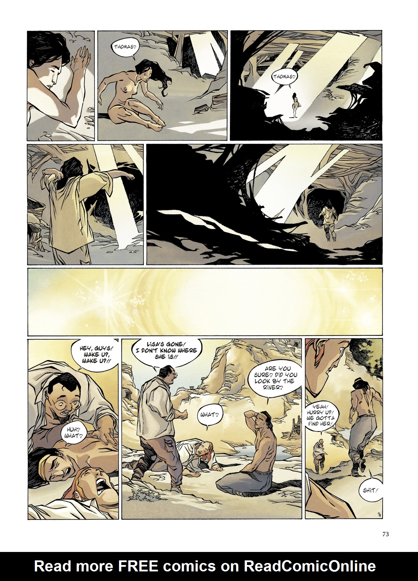 Read online Worlds Unseen comic -  Issue # TPB 2 - 73