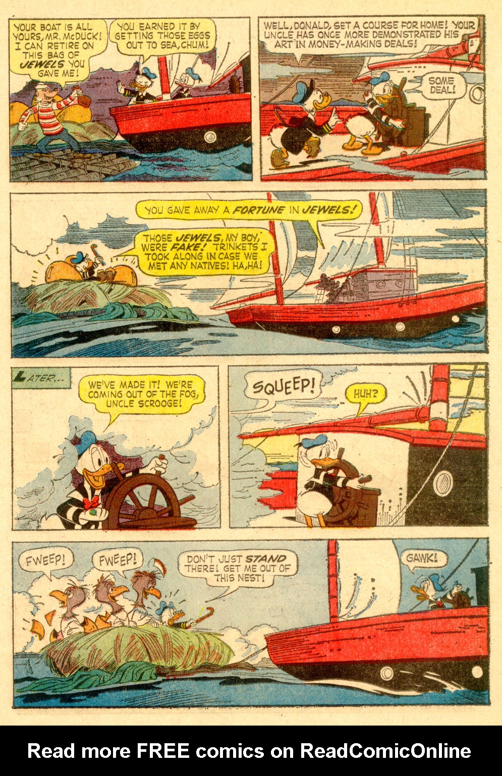 Read online Walt Disney's Comics and Stories comic -  Issue #284 - 10