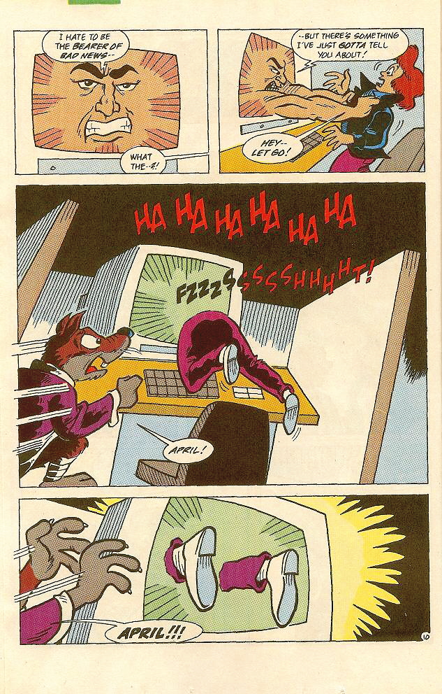 Read online Teenage Mutant Ninja Turtles Adventures (1989) comic -  Issue #21 - 11