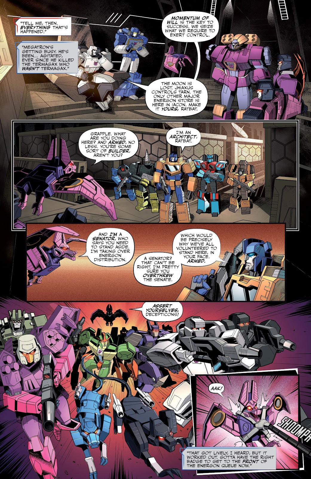 Transformers (2019) issue 28 - Page 8