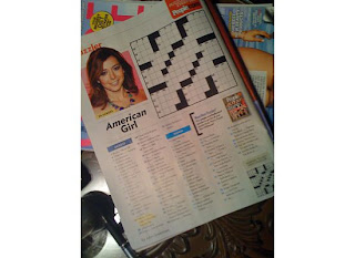 What Julie Loves...: People Magazine Crossword Puzzles