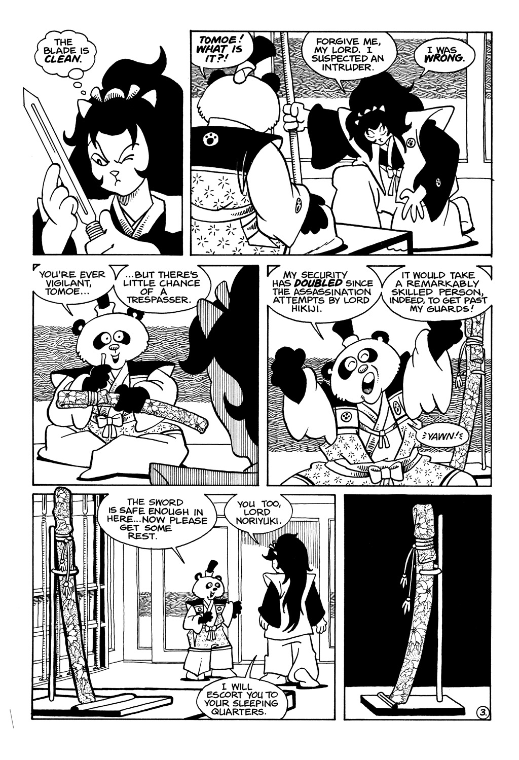 Read online Usagi Yojimbo (1987) comic -  Issue #12 - 5