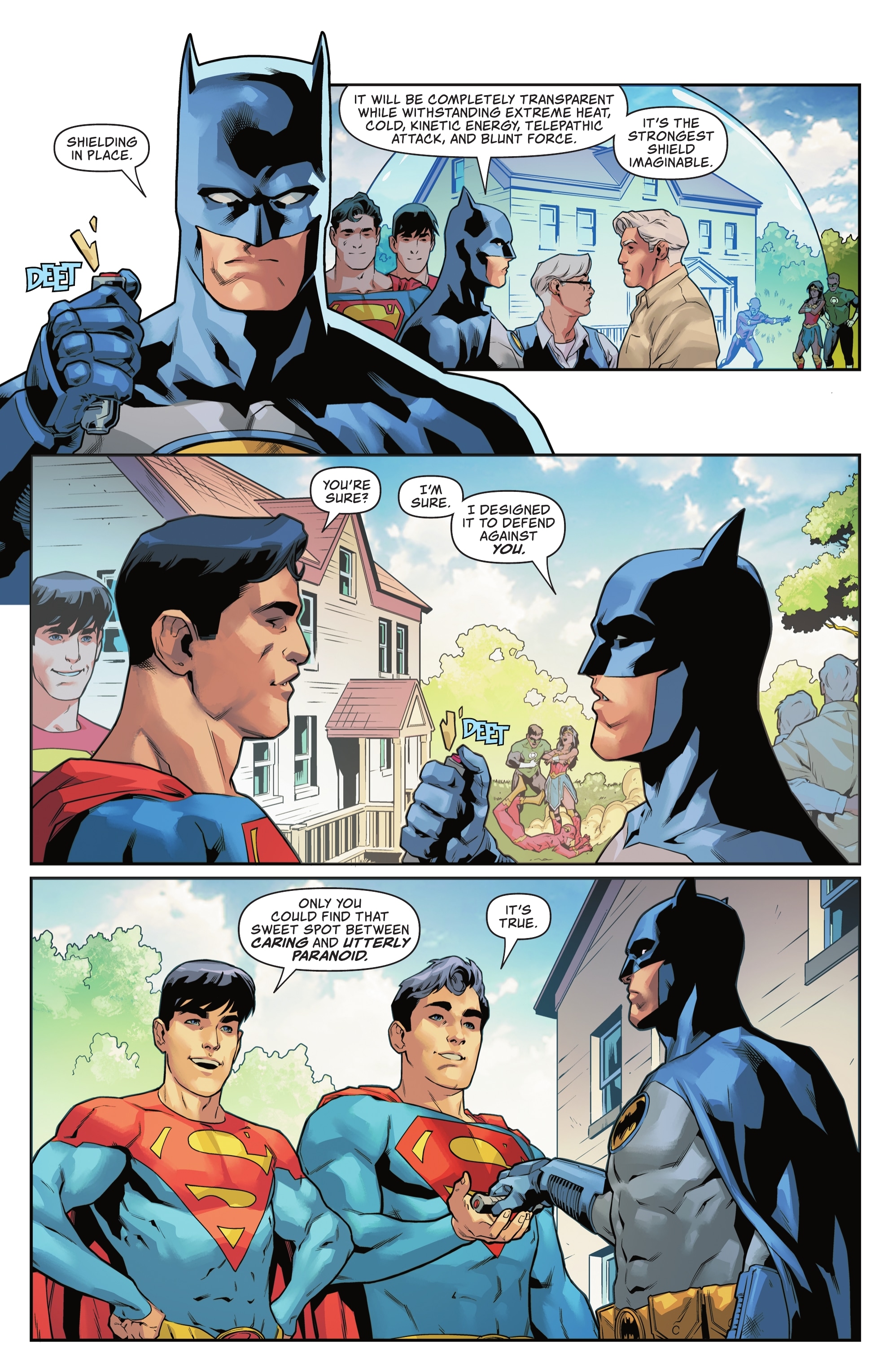 Read online Superman: Son of Kal-El comic -  Issue #18 - 6