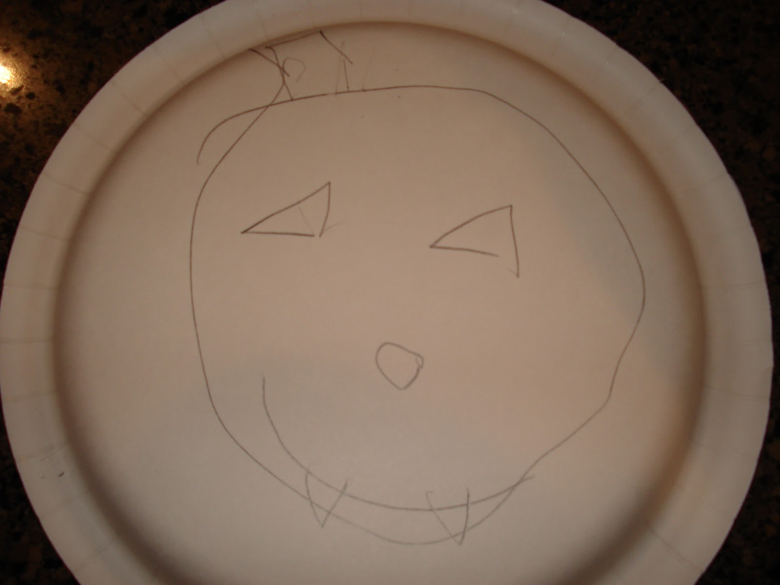 Paper Plate Picture Game RKO Ideas Galore by Karen