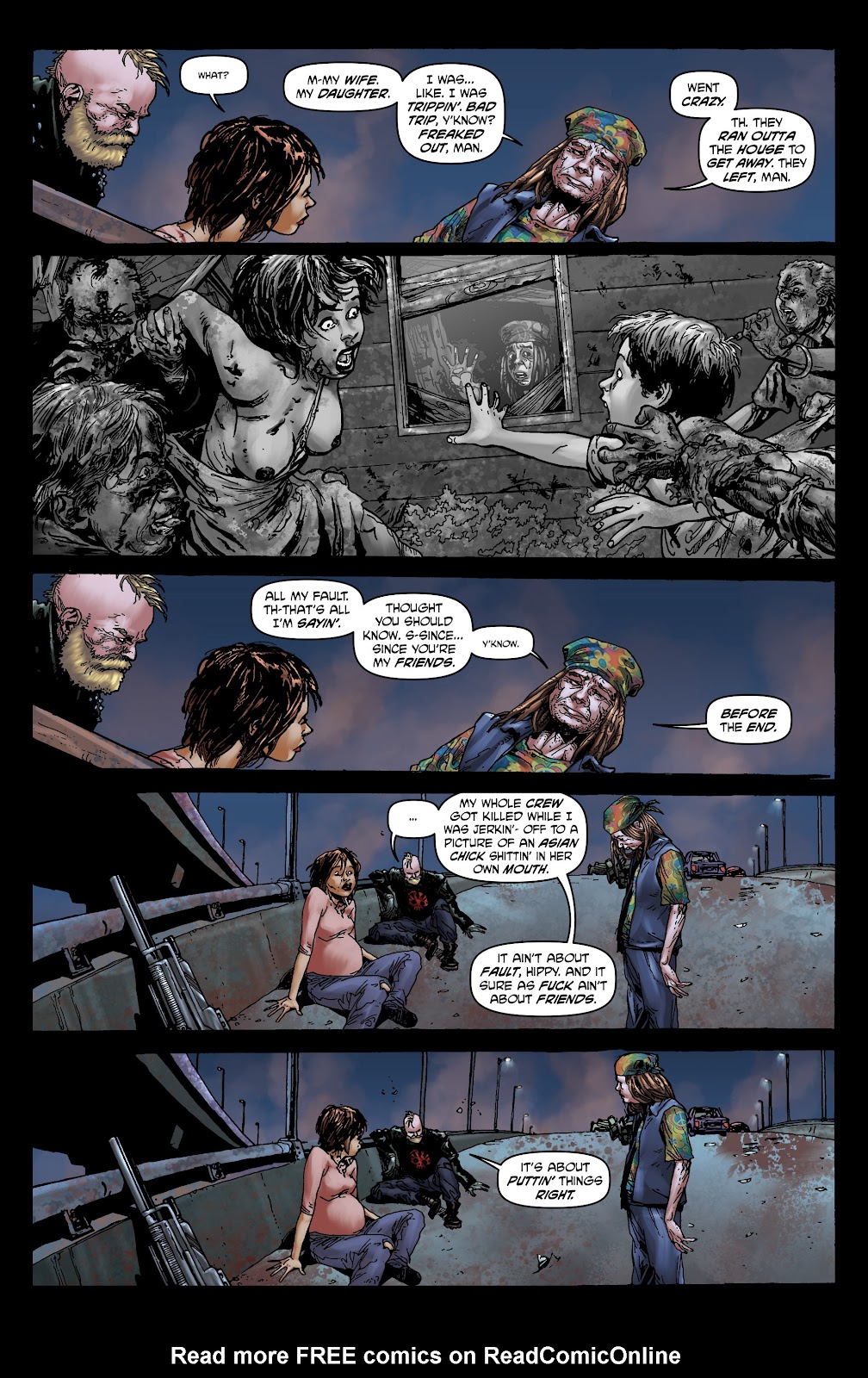 Crossed: Badlands issue 39 - Page 11