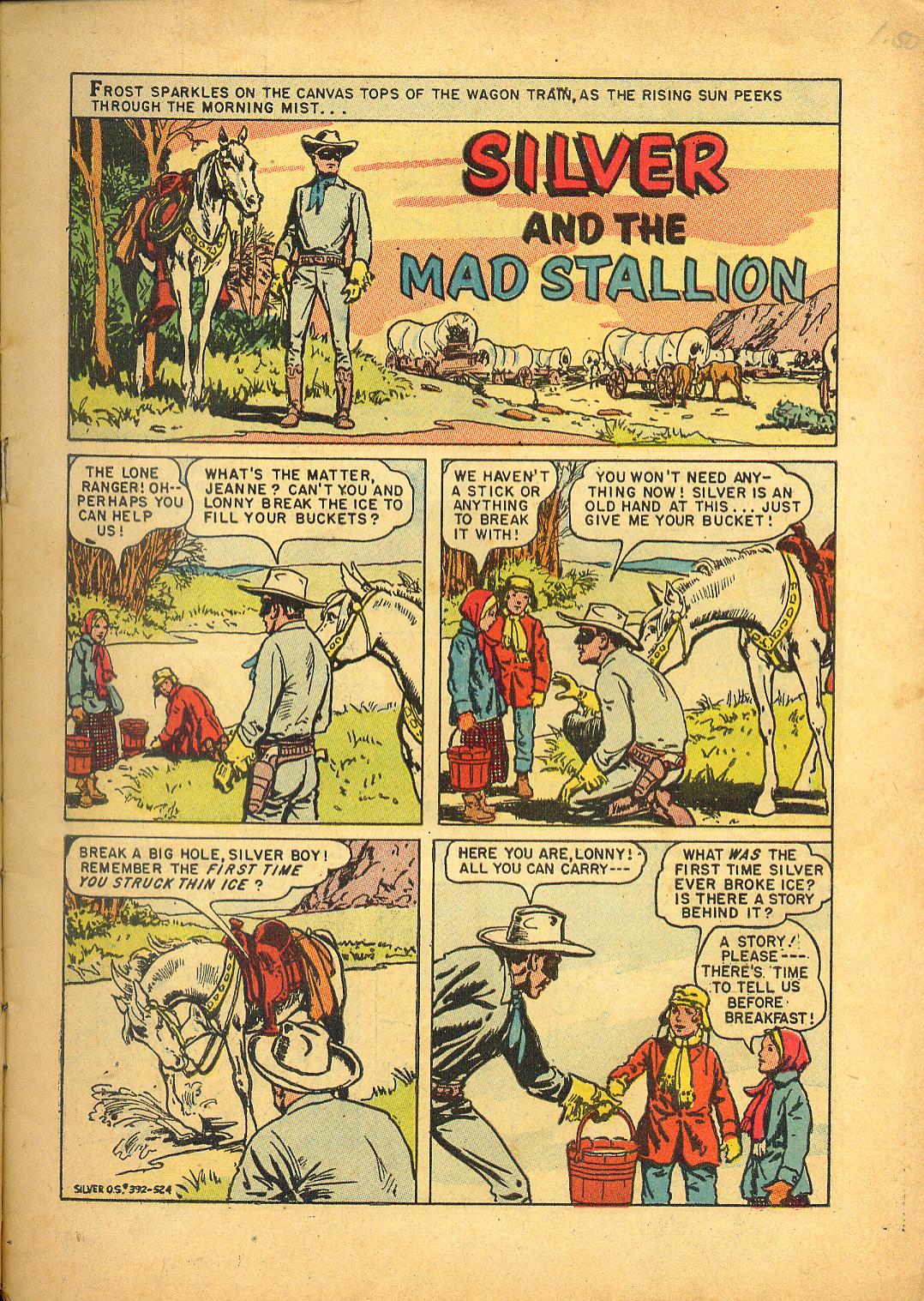 Read online Four Color Comics comic -  Issue #392 - 3