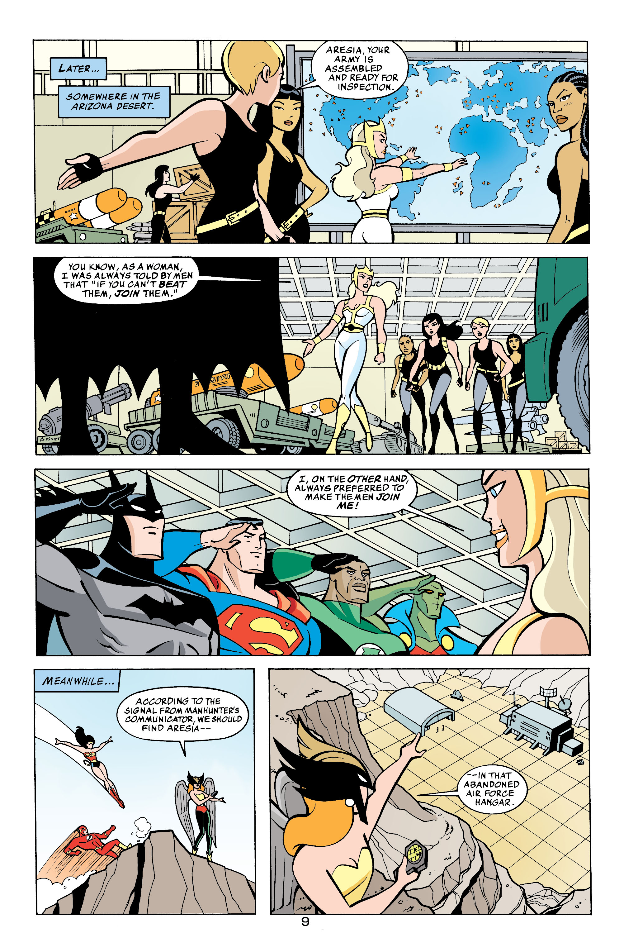 Read online Justice League Adventures comic -  Issue #17 - 10