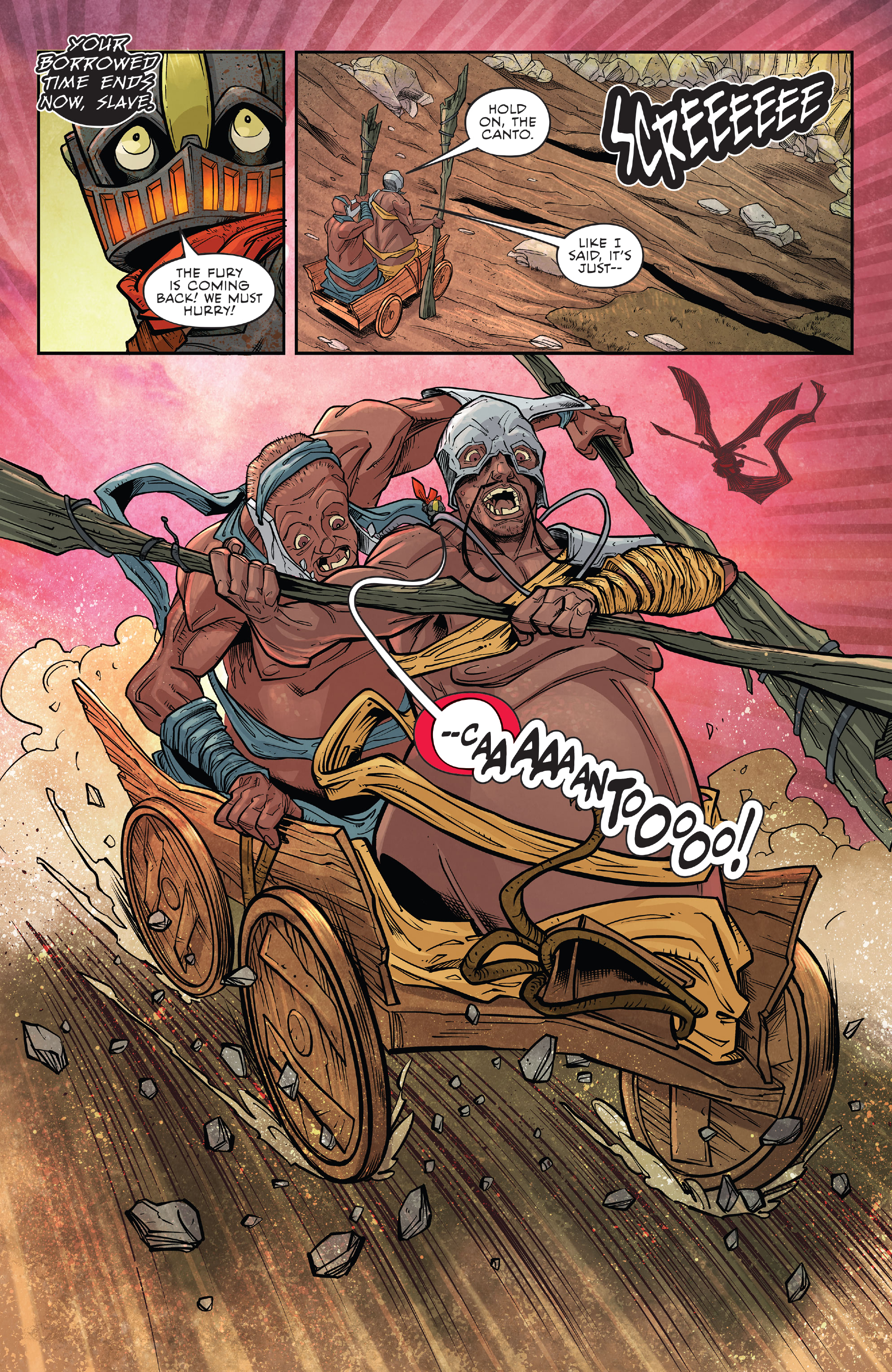 Read online Canto II: The Hollow Men comic -  Issue #4 - 14