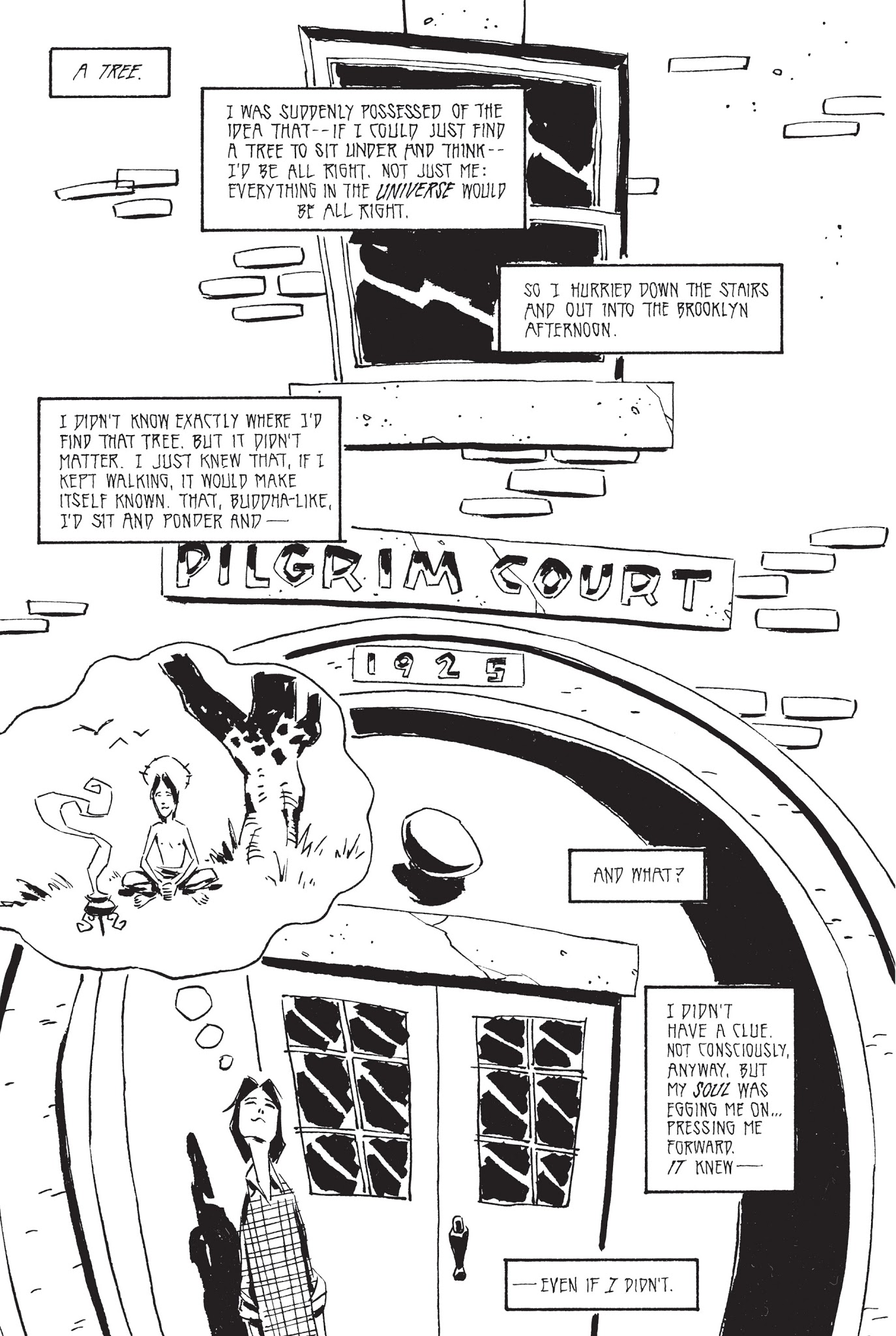 Read online Brooklyn Dreams comic -  Issue # TPB - 364