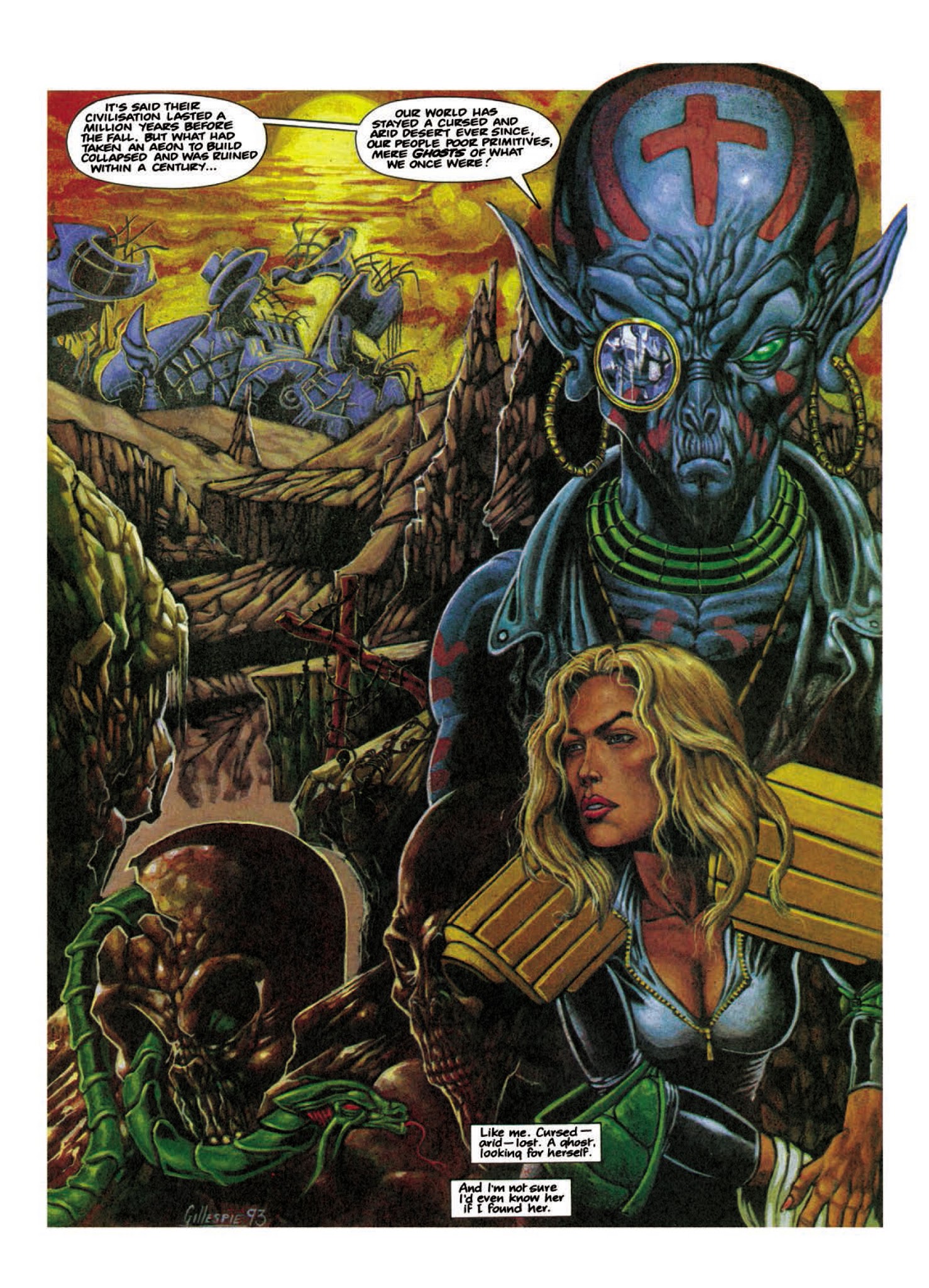 Read online Judge Anderson: The Psi Files comic -  Issue # TPB 2 - 247