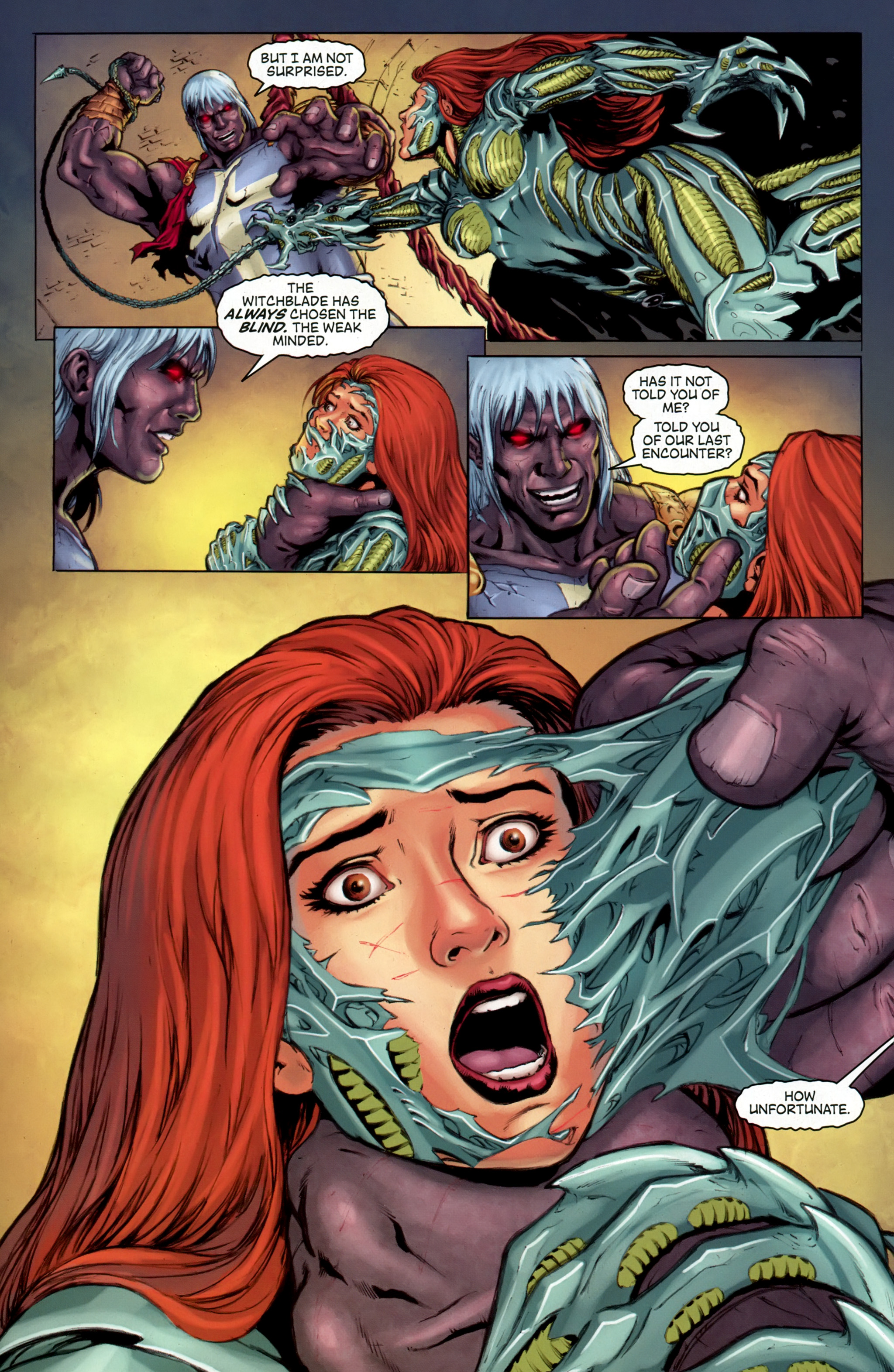 Read online Witchblade/Red Sonja comic -  Issue #2 - 22