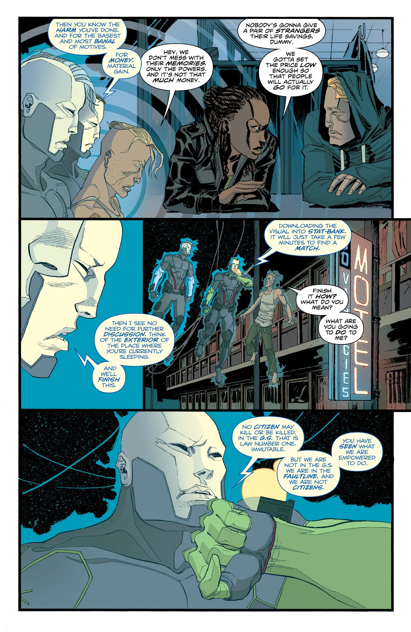 Read online Suicide Risk comic -  Issue # _TPB 3 - 23