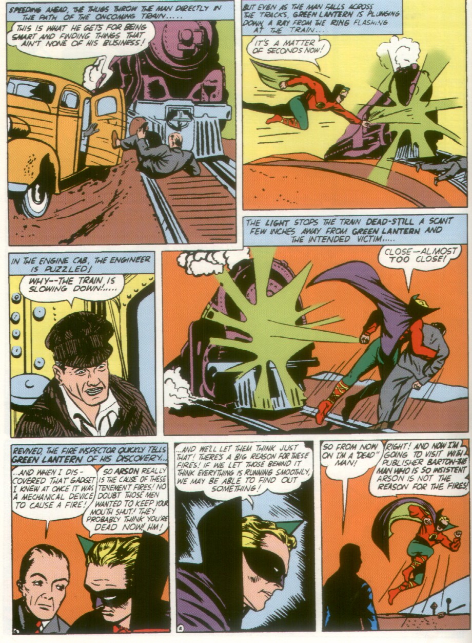 Green Lantern (1941) Issue #1 #1 - English 37