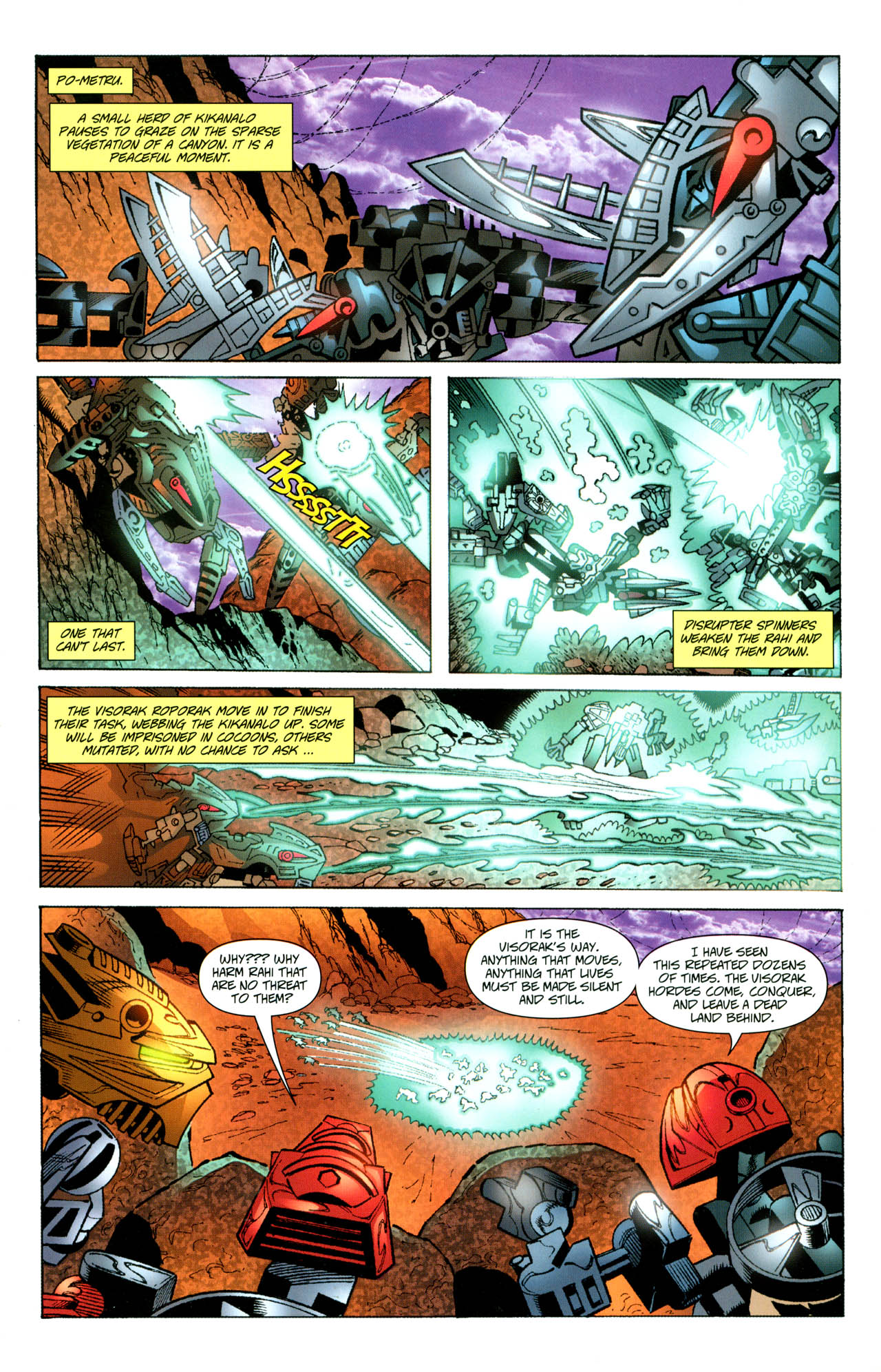 Read online Bionicle comic -  Issue #23 - 3