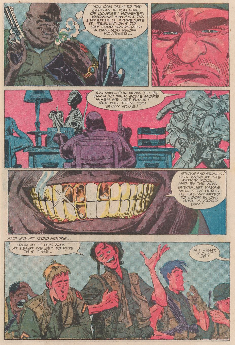 Read online The 'Nam comic -  Issue #2 - 14