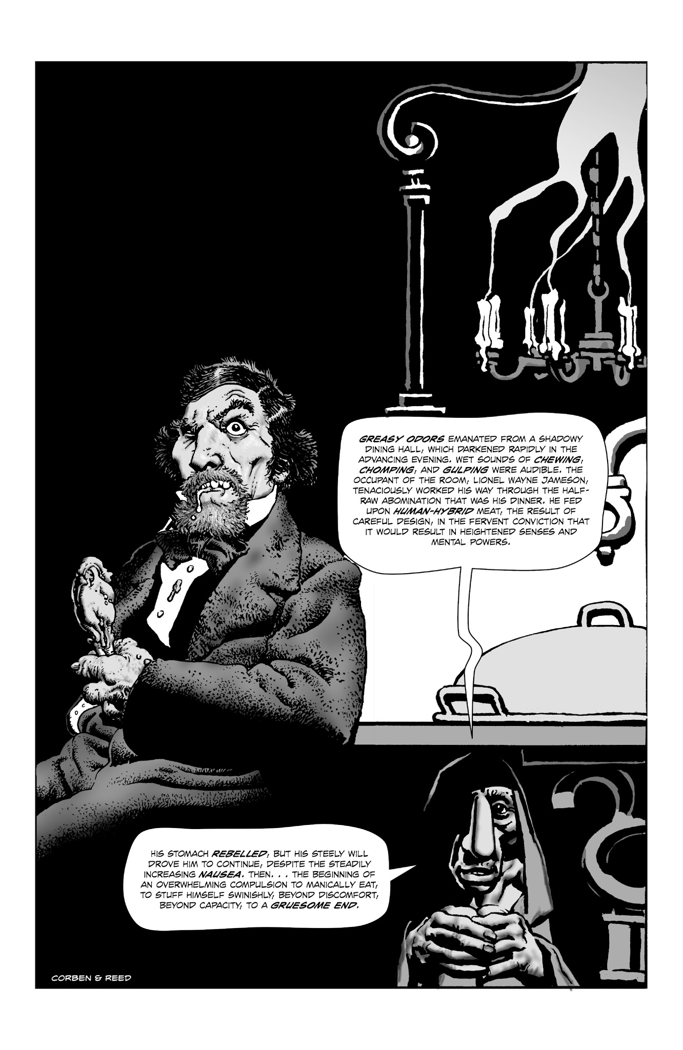 Read online Shadows on the Grave comic -  Issue #6 - 2