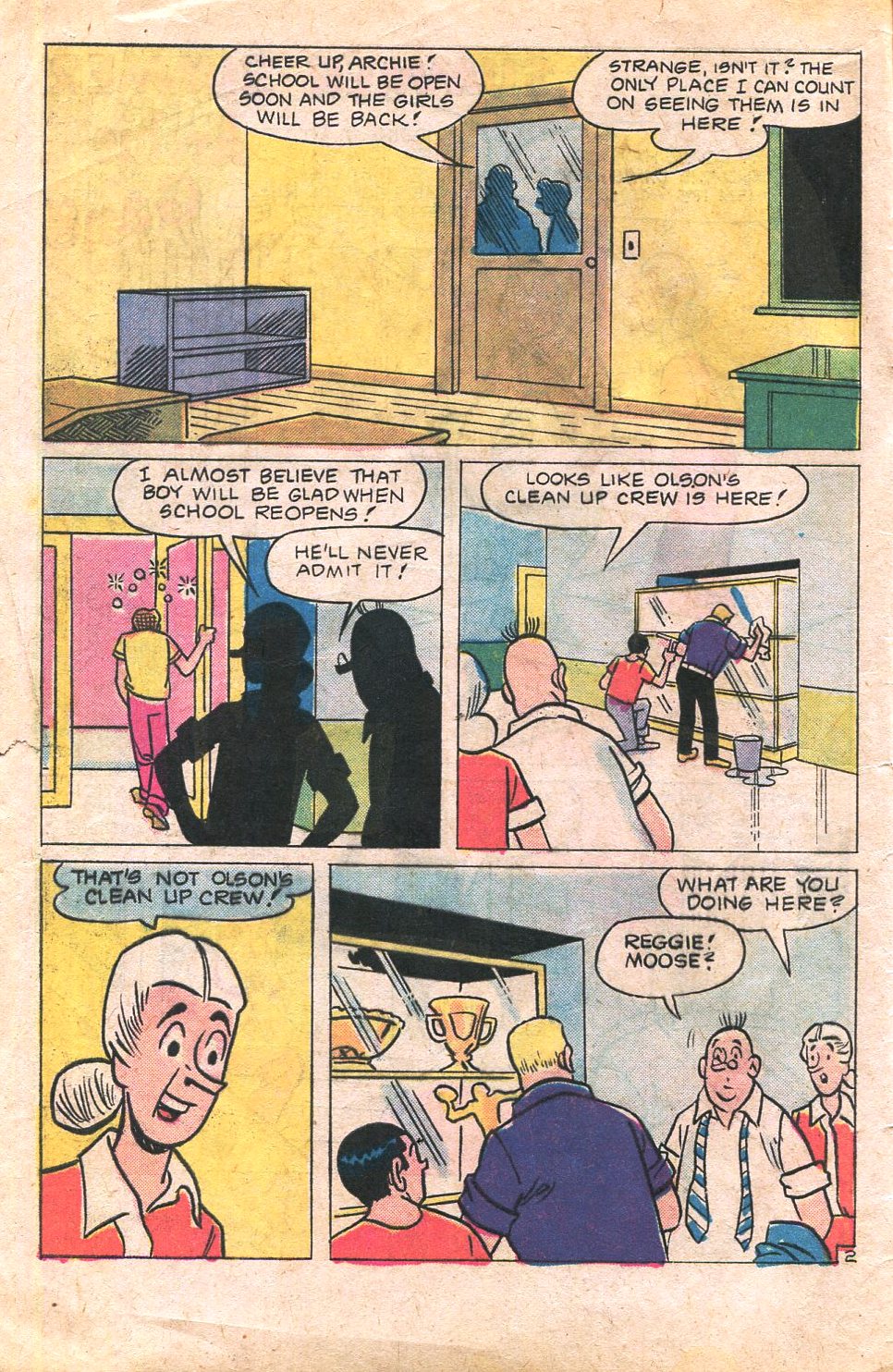 Read online Archie's TV Laugh-Out comic -  Issue #35 - 4
