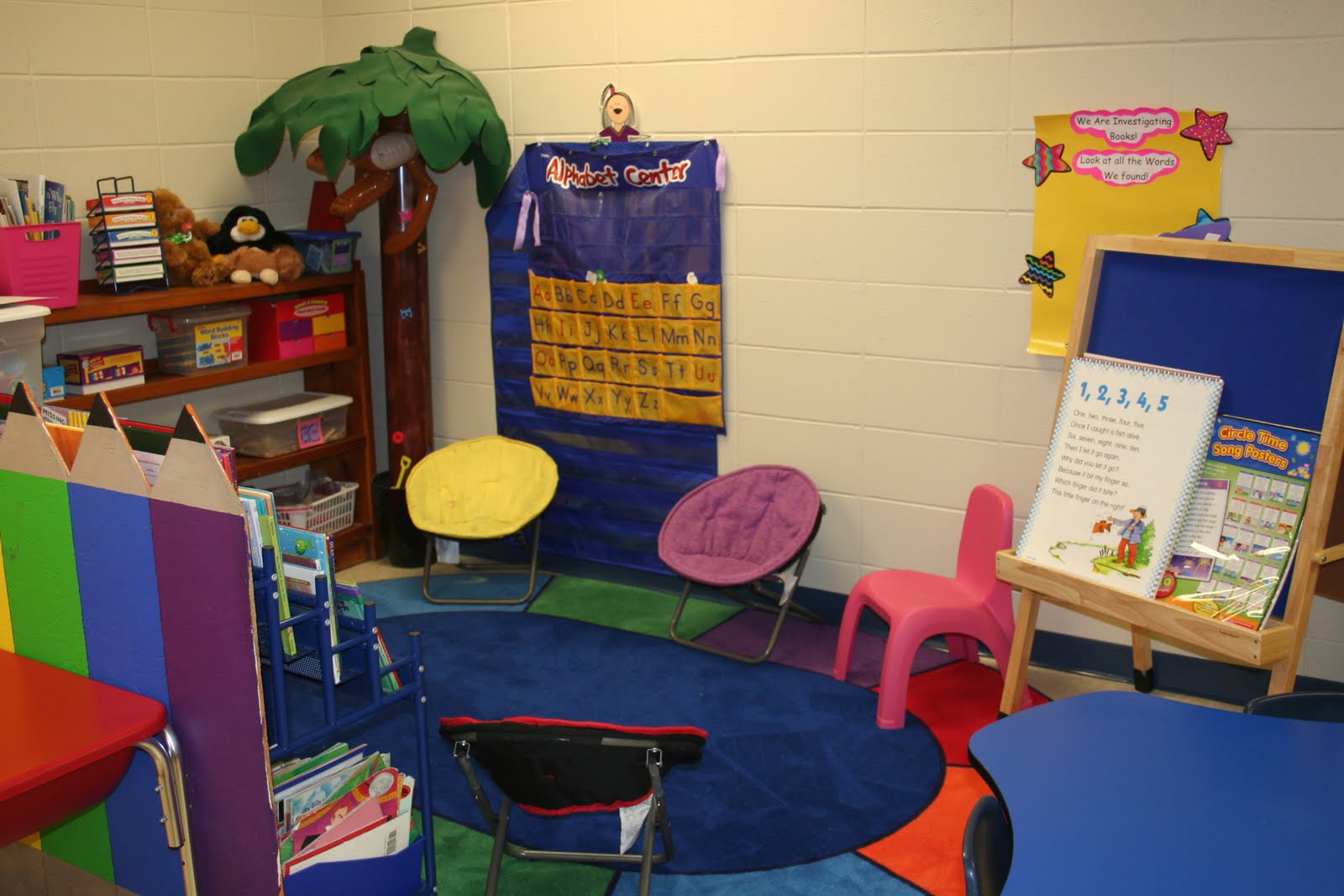 Mrs. Lee's Kindergarten: My Classroom