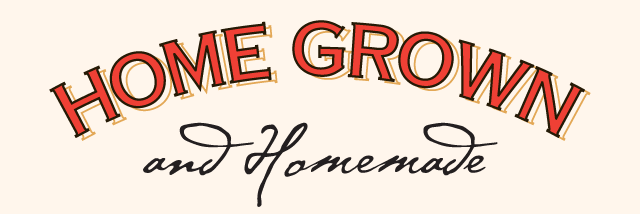 Home Grown and Home Made blog