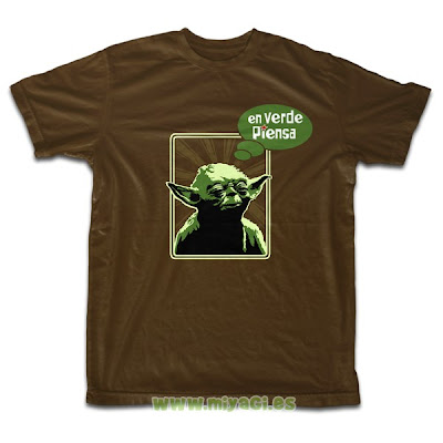 Camiseta de la semana: En verde piensa