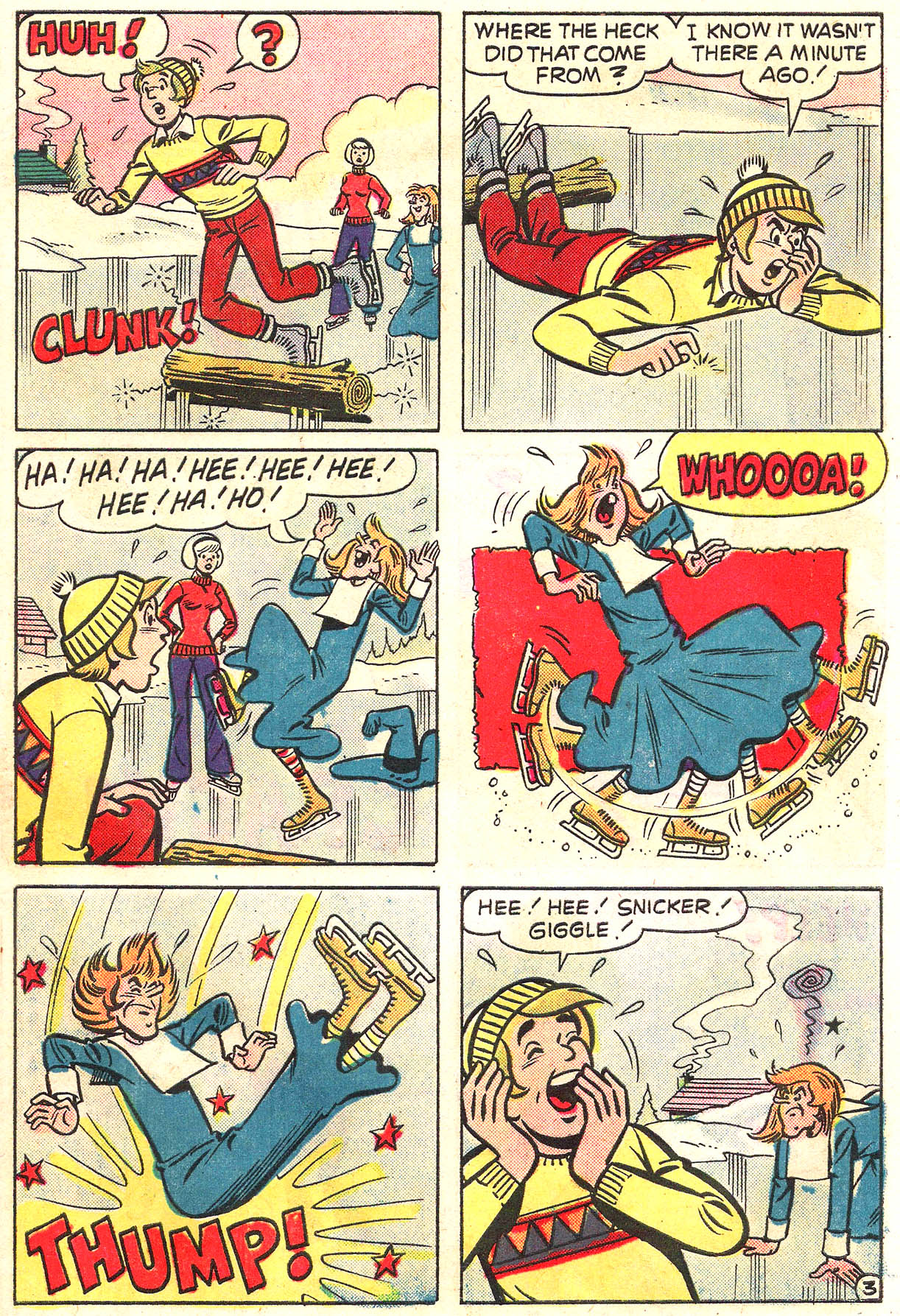 Read online Sabrina The Teenage Witch (1971) comic -  Issue #31 - 31