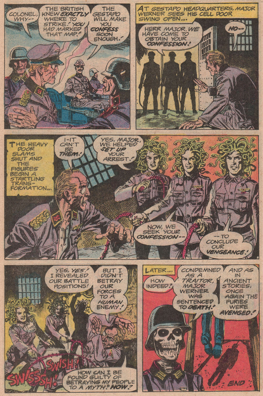 Read online Weird War Tales (1971) comic -  Issue #107 - 20