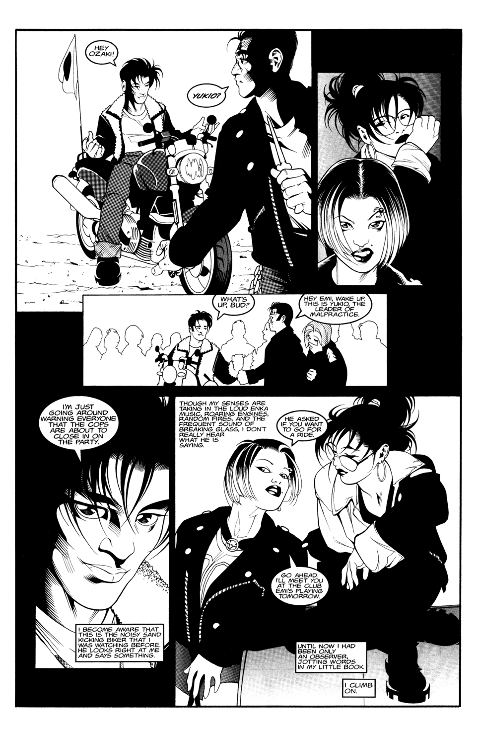 Read online Kabuki Agents: Scarab comic -  Issue #1 - 21