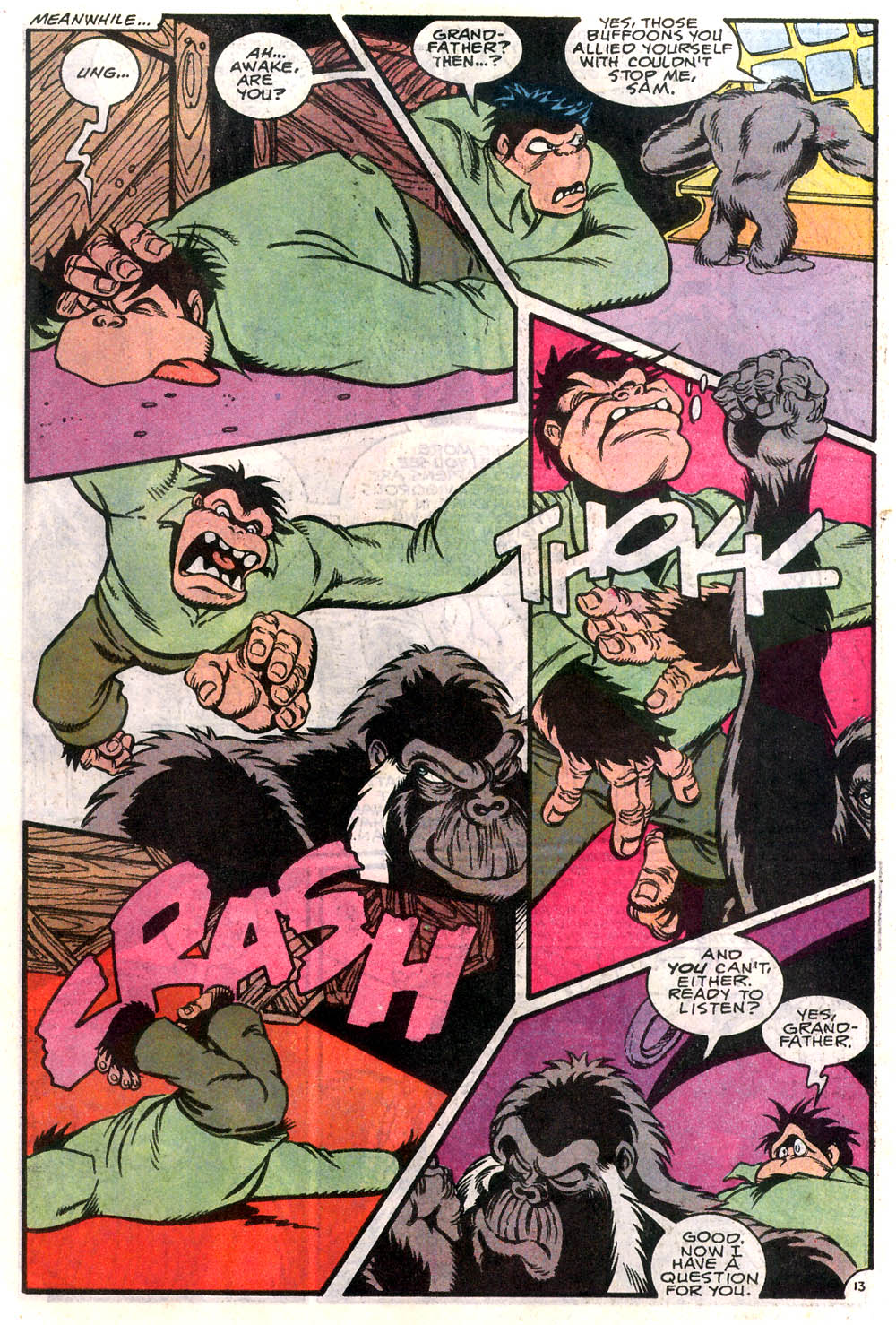 Read online Angel and the Ape (1991) comic -  Issue #3 - 14