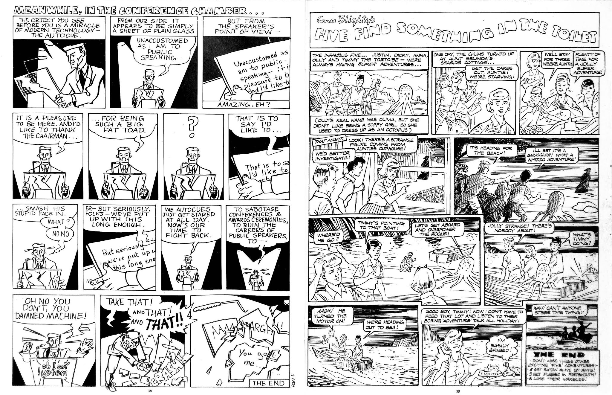 Read online Oink! comic -  Issue #67 - 20