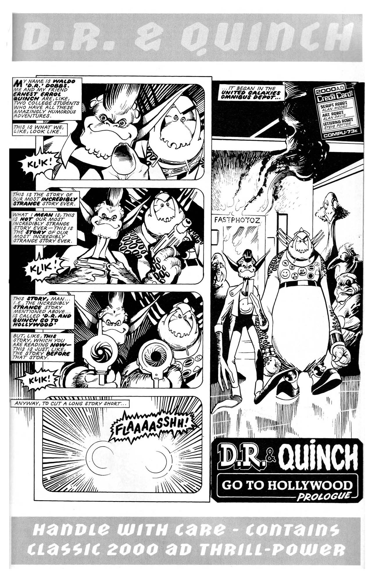Read online Judge Dredd Megazine (vol. 4) comic -  Issue #3 - 43