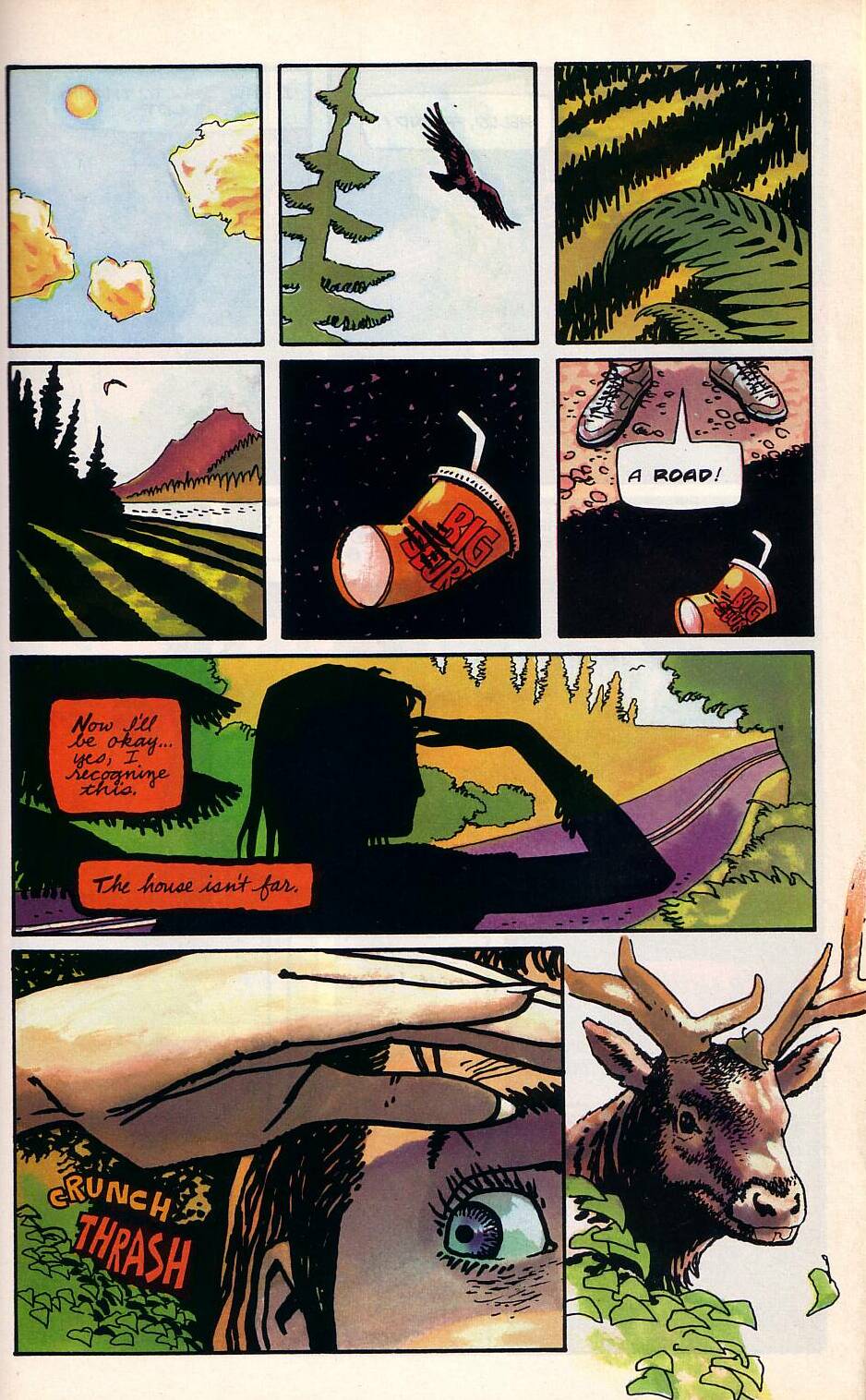 Read online Breathtaker comic -  Issue # TPB - 148