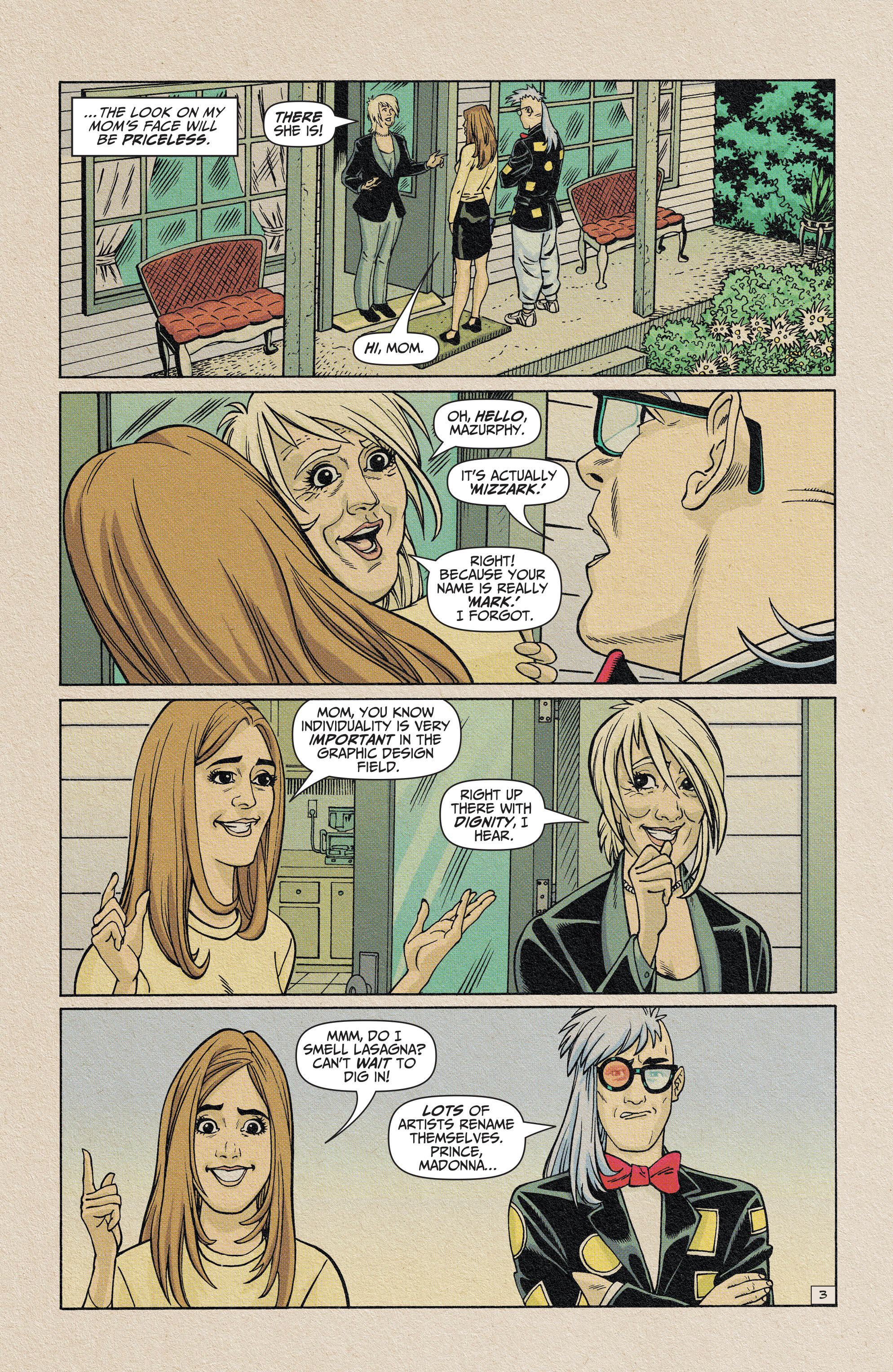Read online Planet of the Nerds comic -  Issue #4 - 27