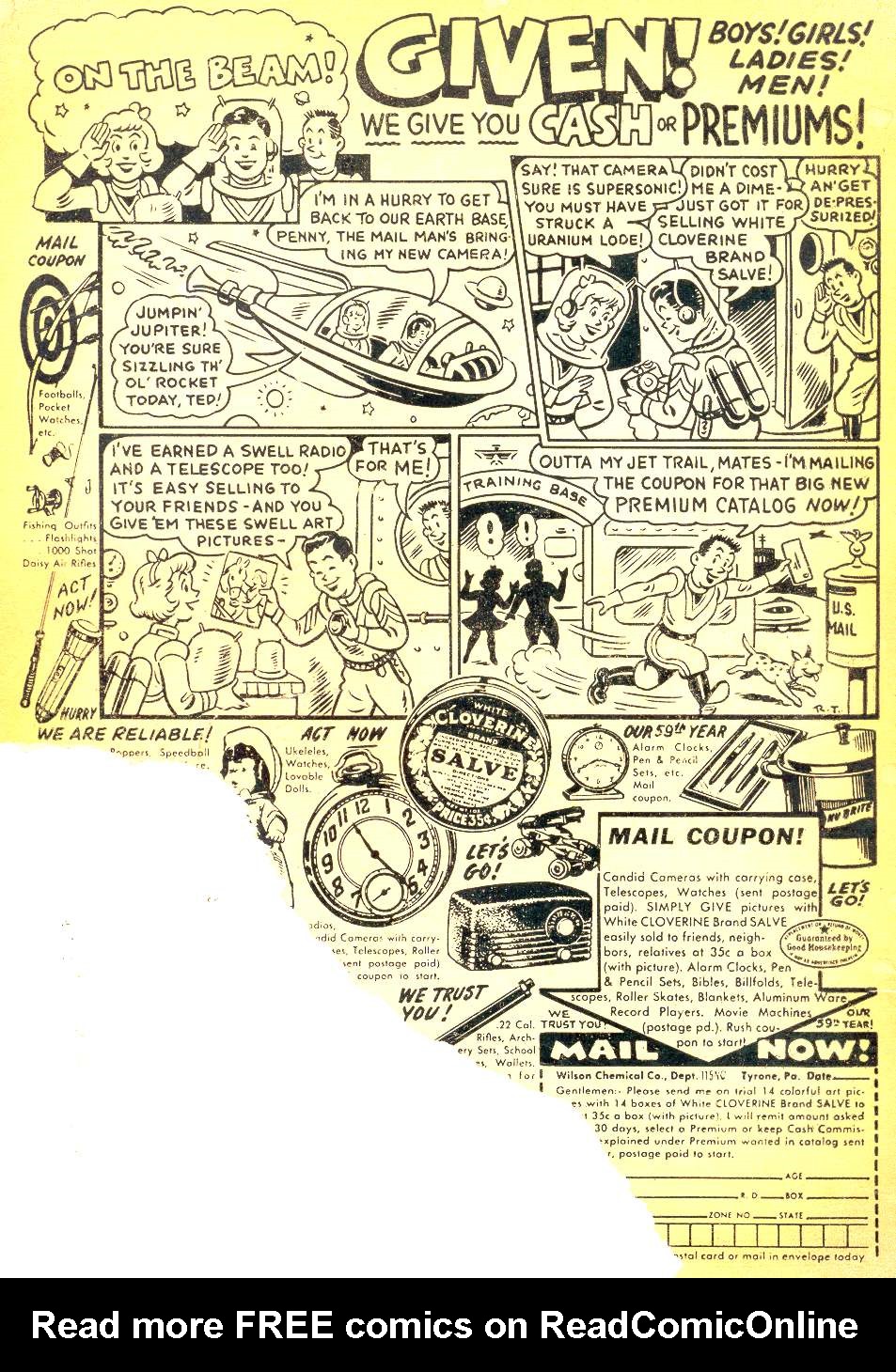 Read online Star Spangled War Stories (1952) comic -  Issue #19 - 3