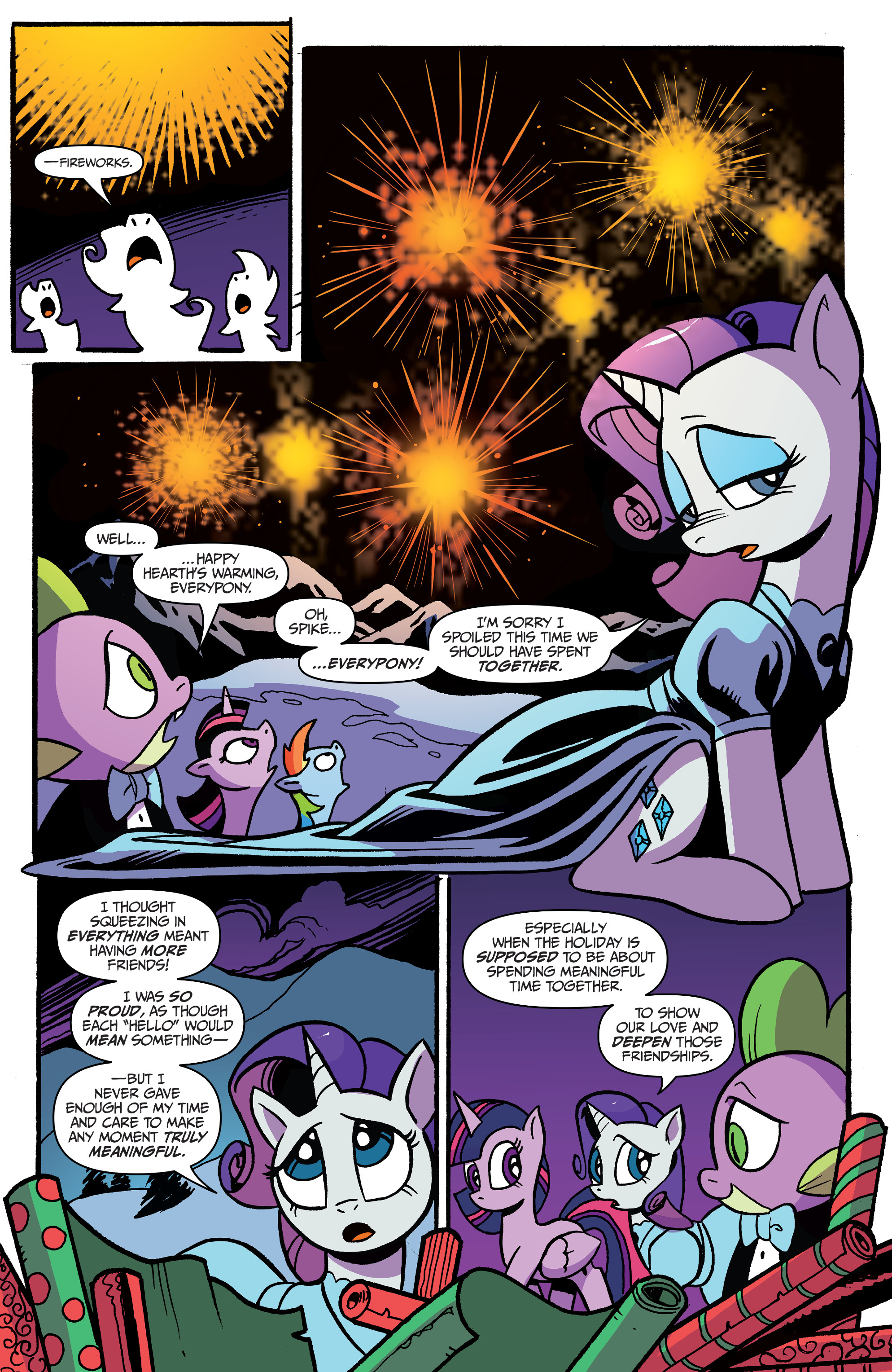 Read online My Little Pony Holiday Special (2019) comic -  Issue # Full - 20