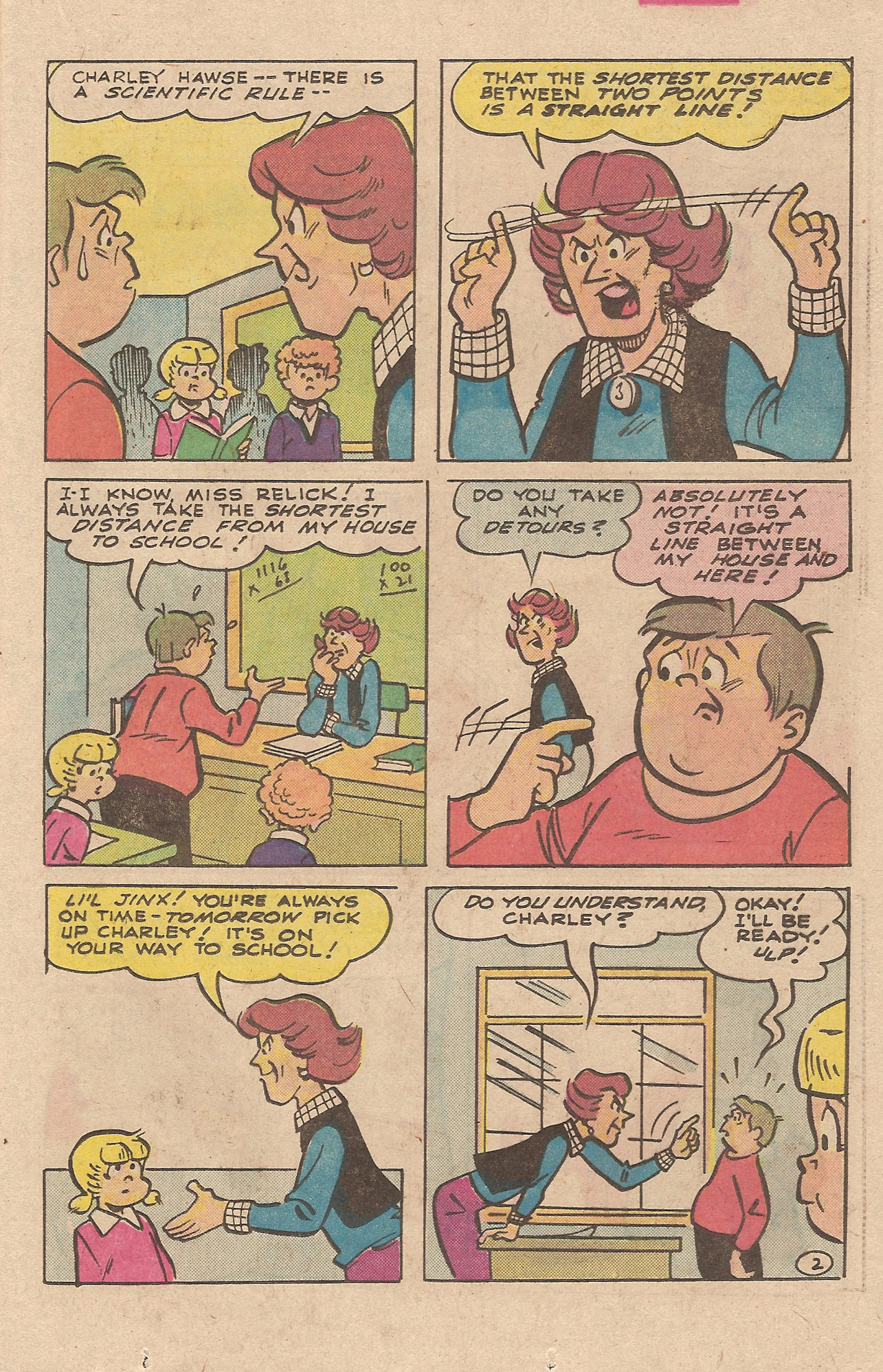 Read online Pep Comics comic -  Issue #381 - 21