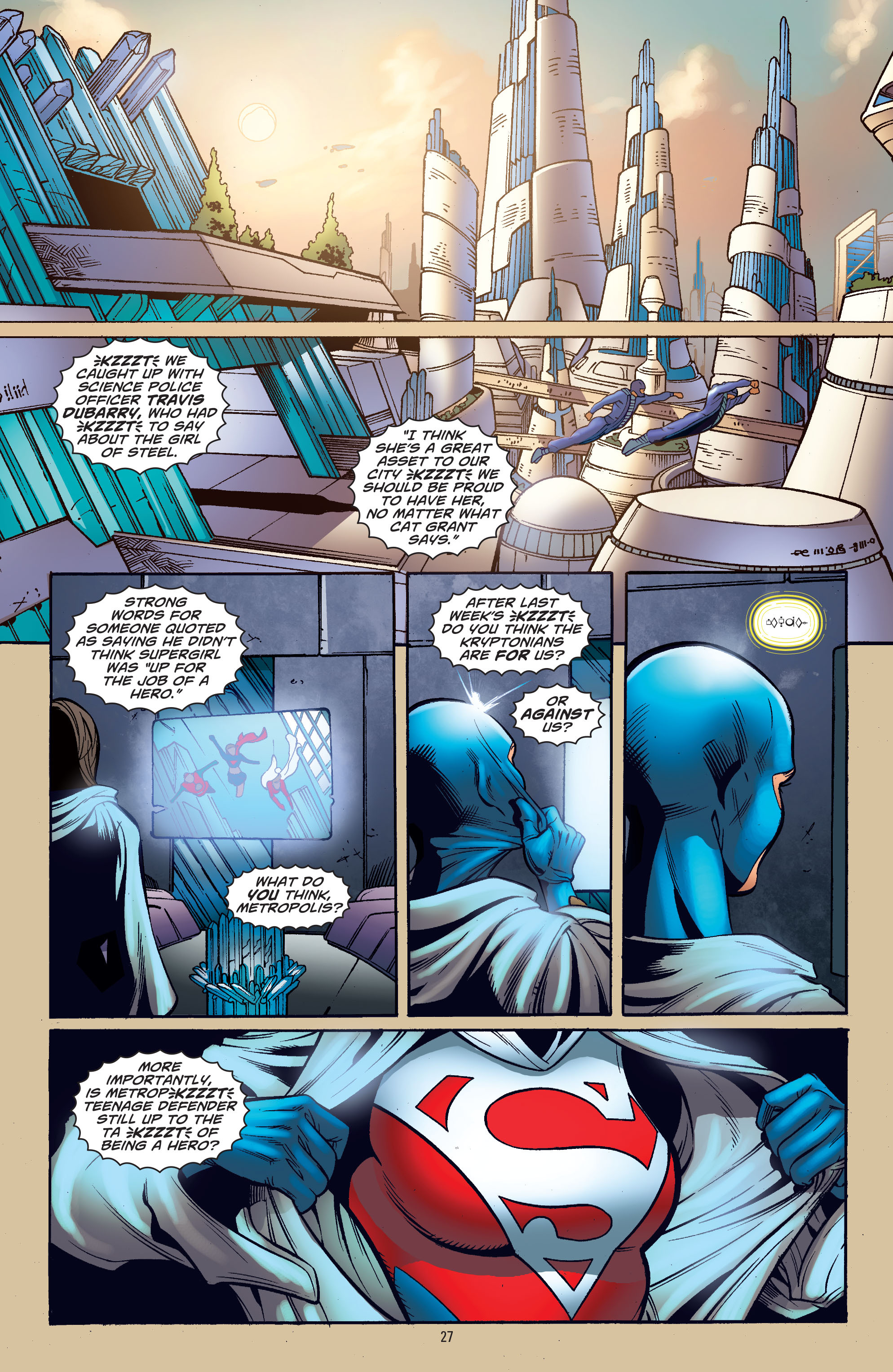 Read online Superman: New Krypton comic -  Issue # TPB 2 - 27