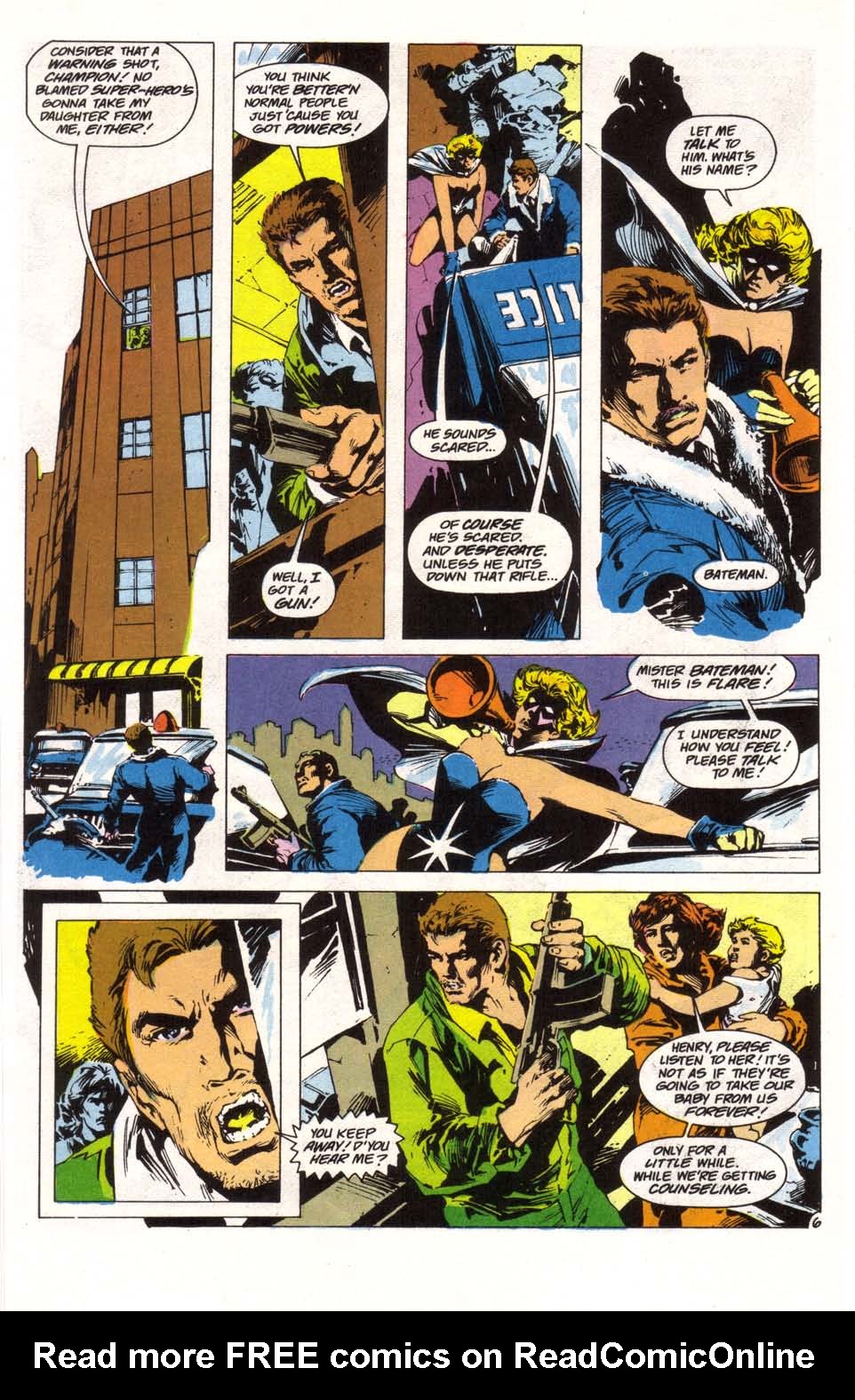 Read online Flare (1990) comic -  Issue #4 - 32