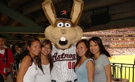 2011 Fantasy Baseball: Junction Jack Houston Astros Mascot Pictures