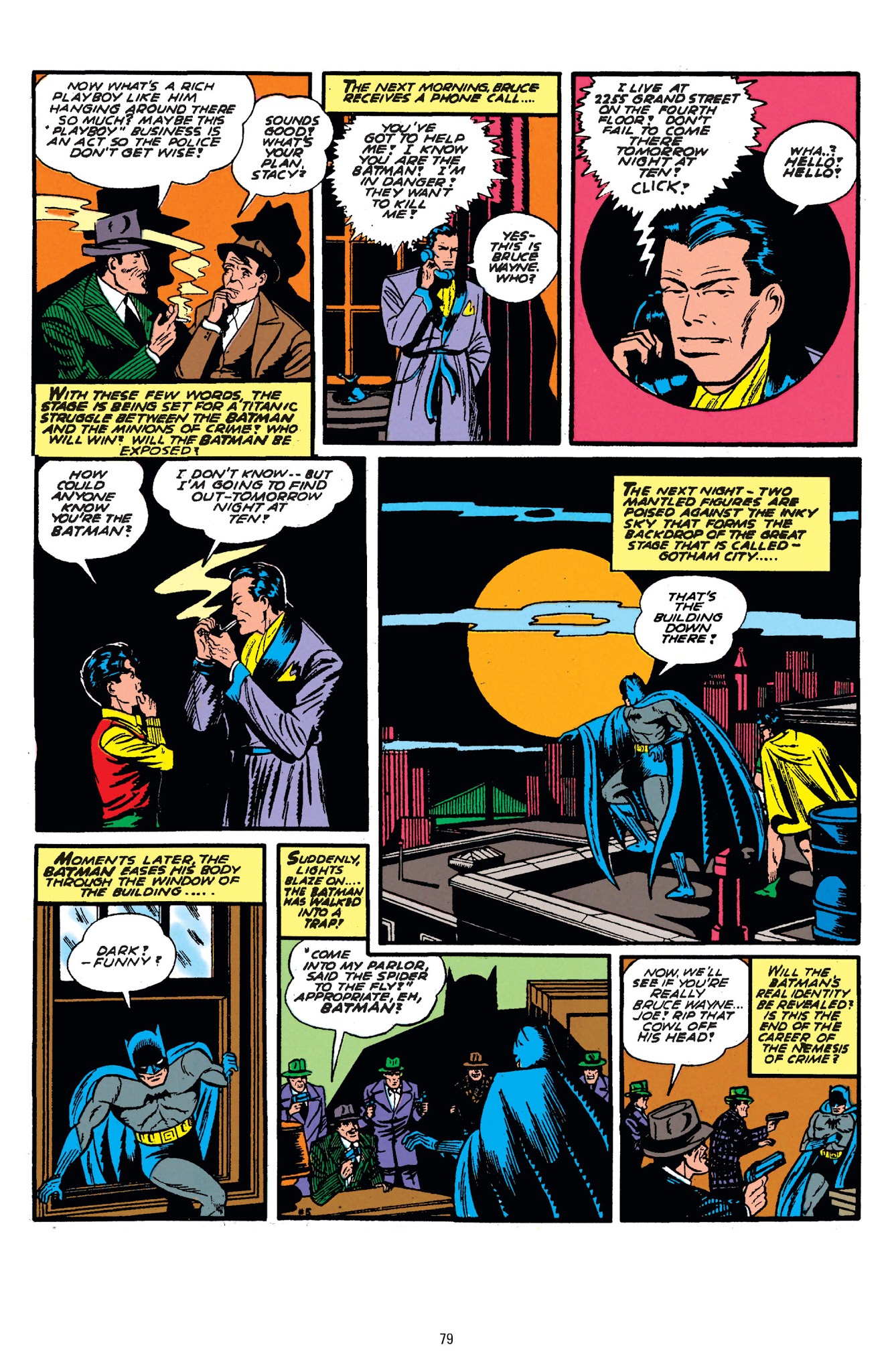 Read online Batman: The Golden Age Omnibus comic -  Issue # TPB 2 - 79