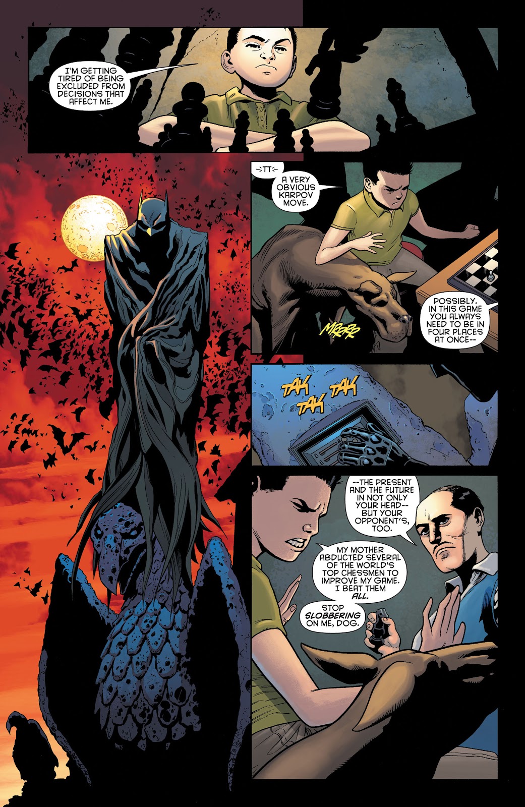 Batman and Robin (2011) issue 3 - Page 4
