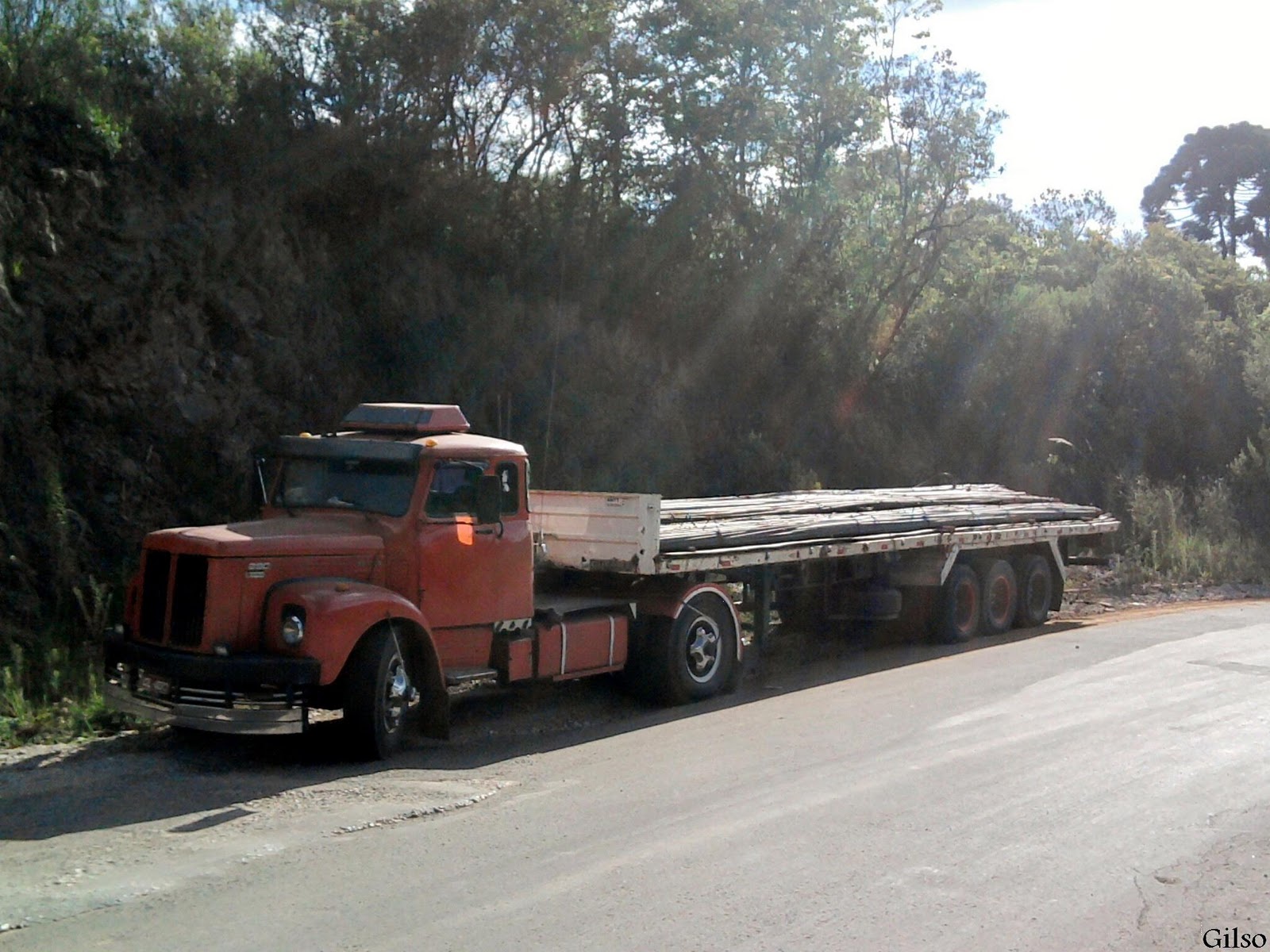 Caminhões pelo Brasil Scania 111 Caminhões pelo Brasil Scania 111